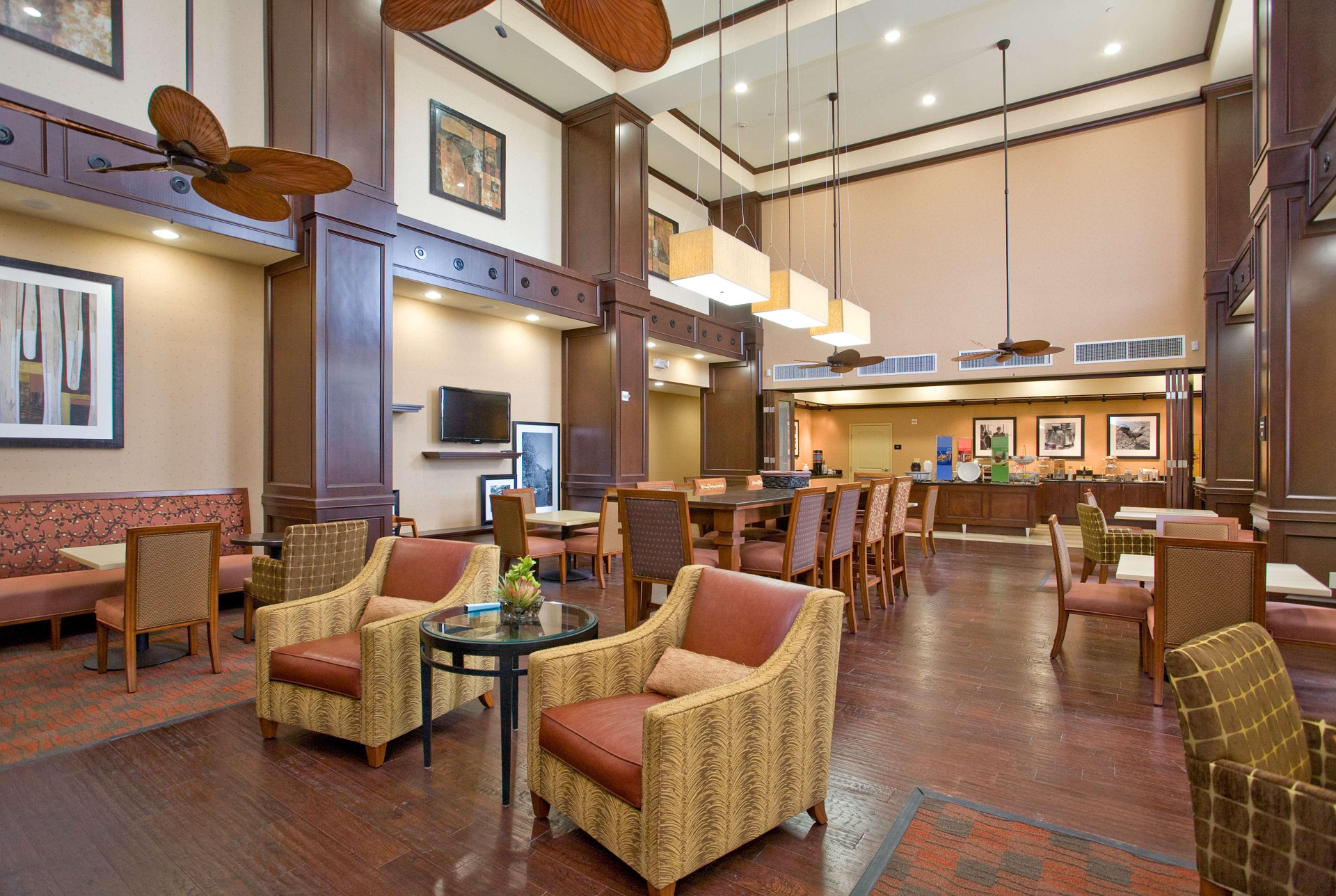 Restaurant Hampton Inn & Suites New Braunfels