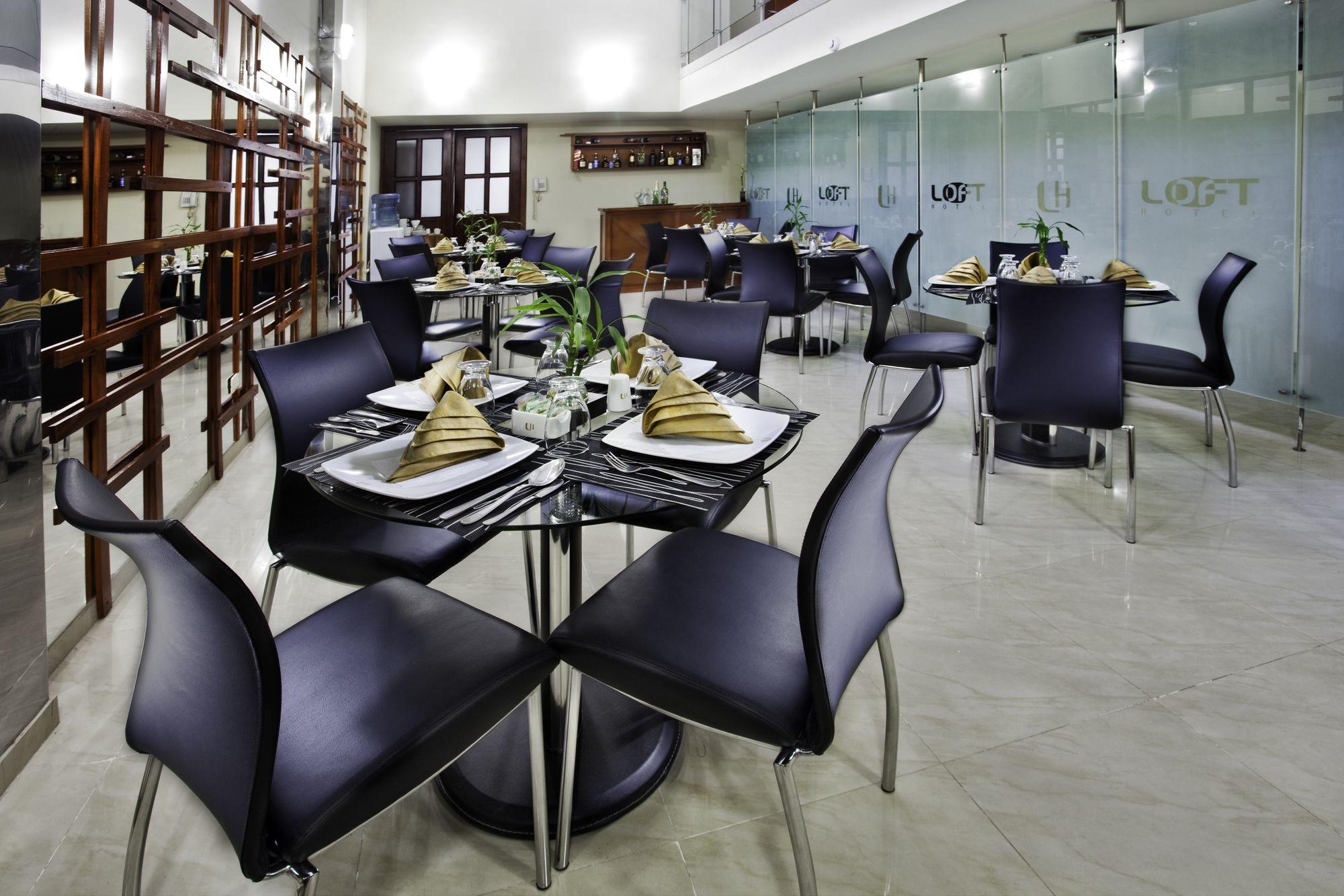 Restaurant Hotel Loft Pasto