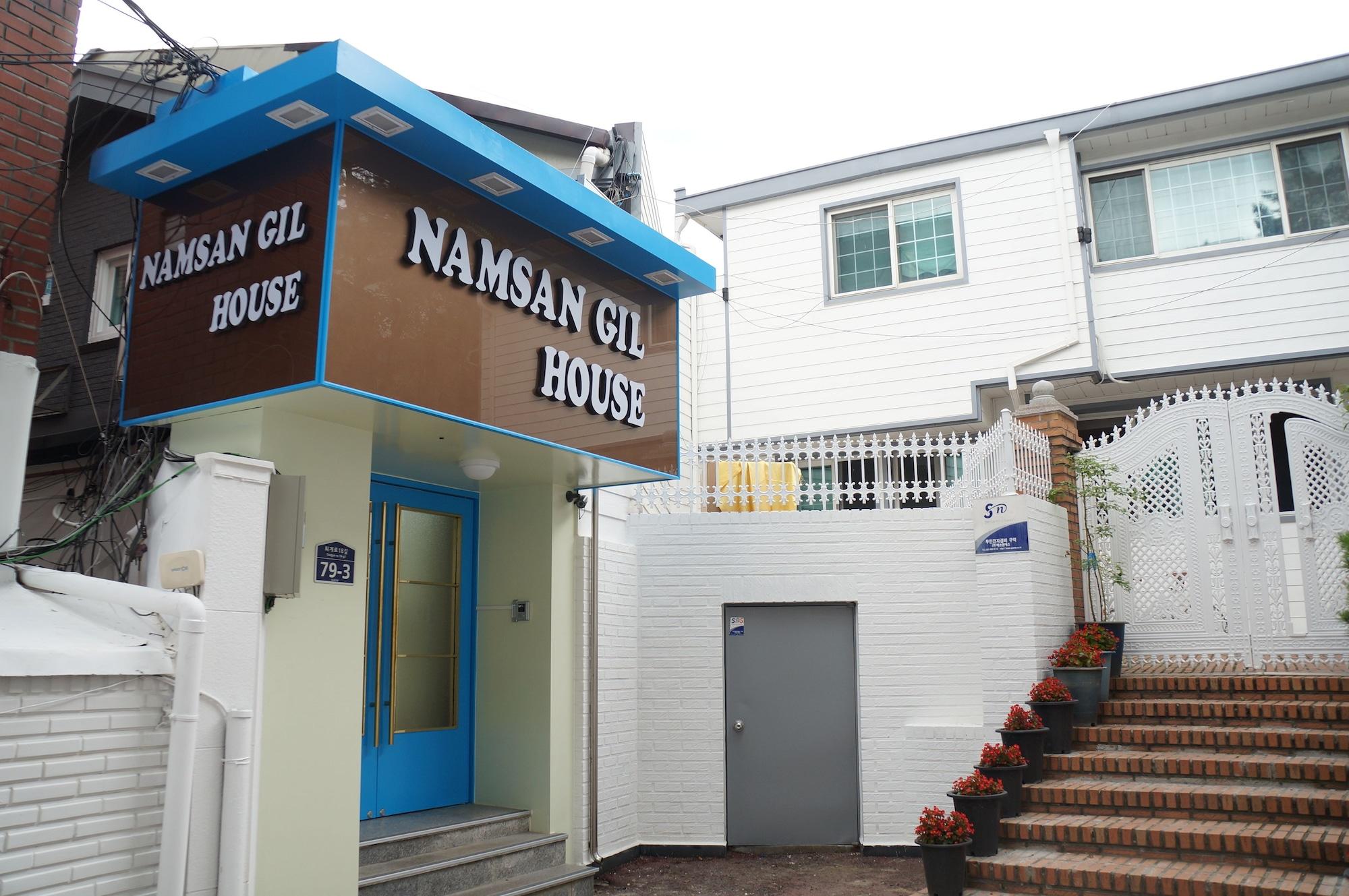 Vista Exterior Namsan Gil House