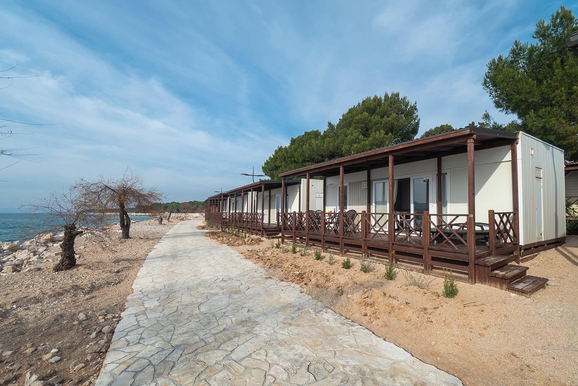 Vista Exterior Amadria Park Camping Mobile Homes