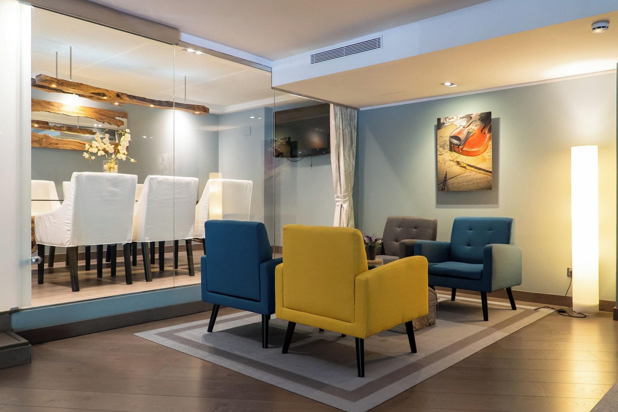 Vista Lobby Hotel Concordia