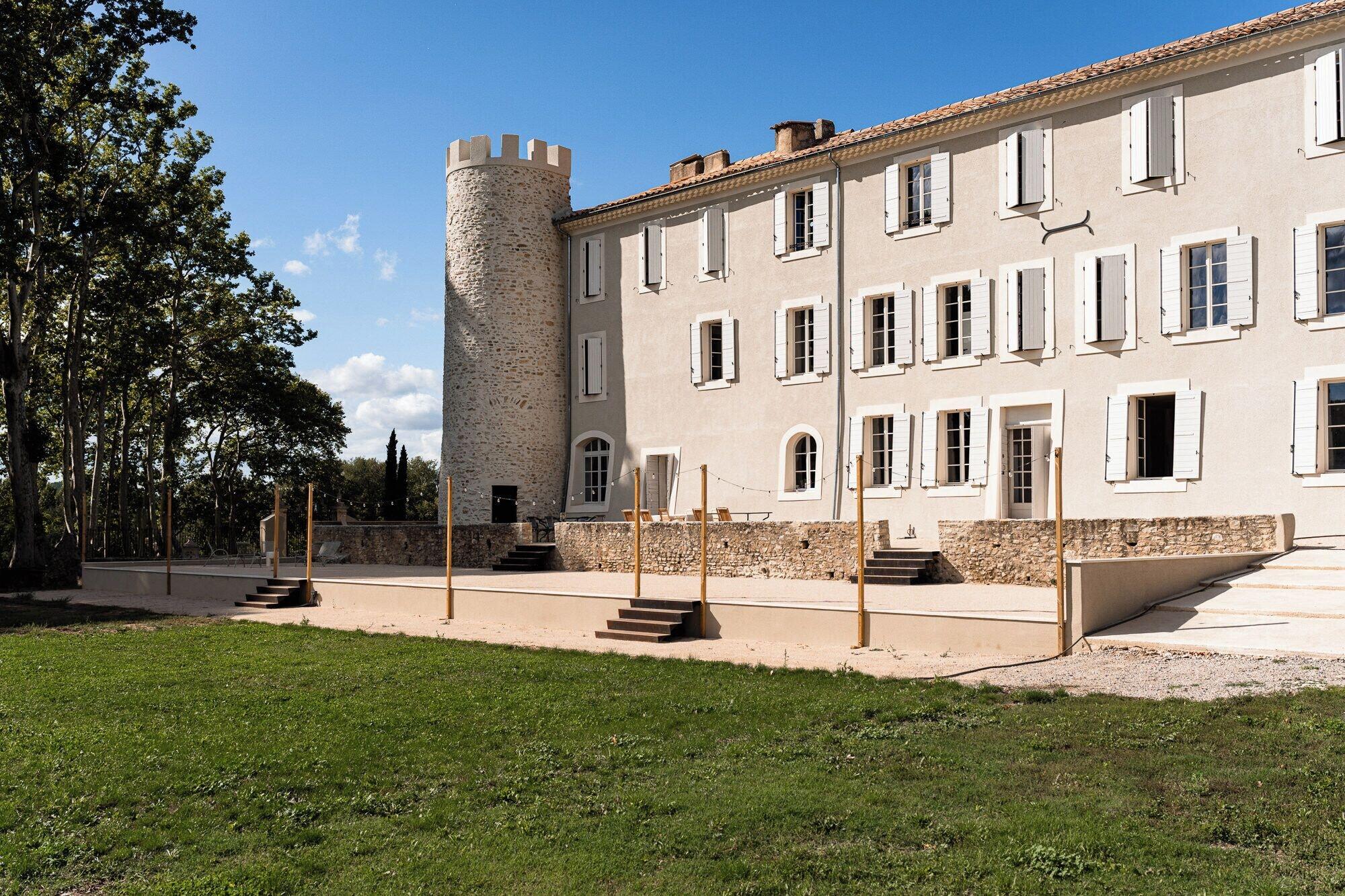 Equipamiento de Habitación Château de Taulignan