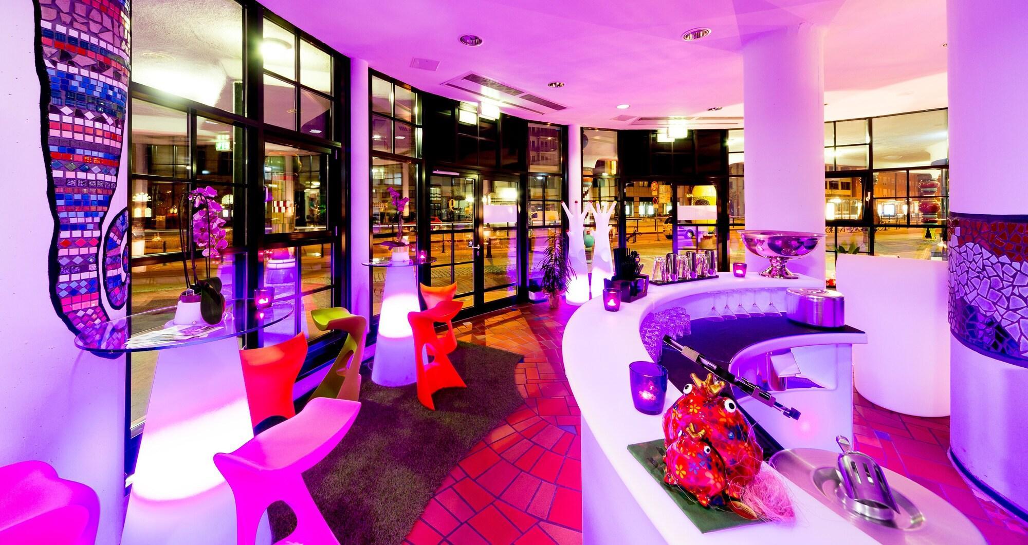 Bar/Salón artHotel Magdeburg