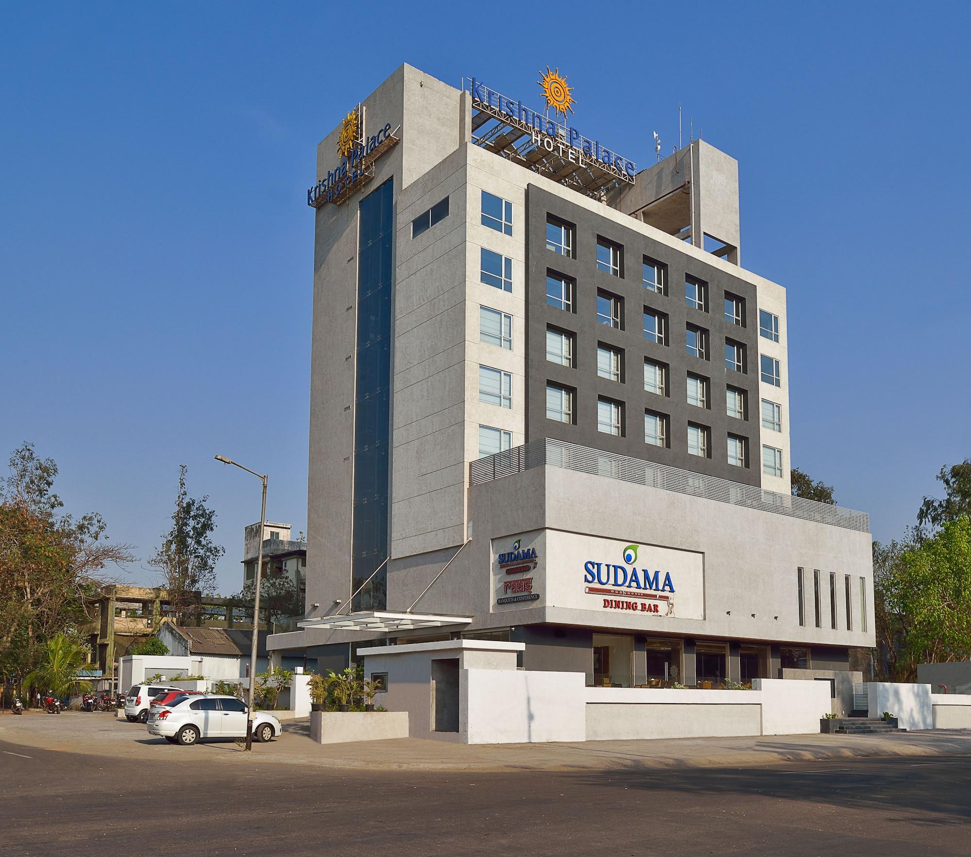 Vista Exterior Krishna Palace Hotel Ambernath