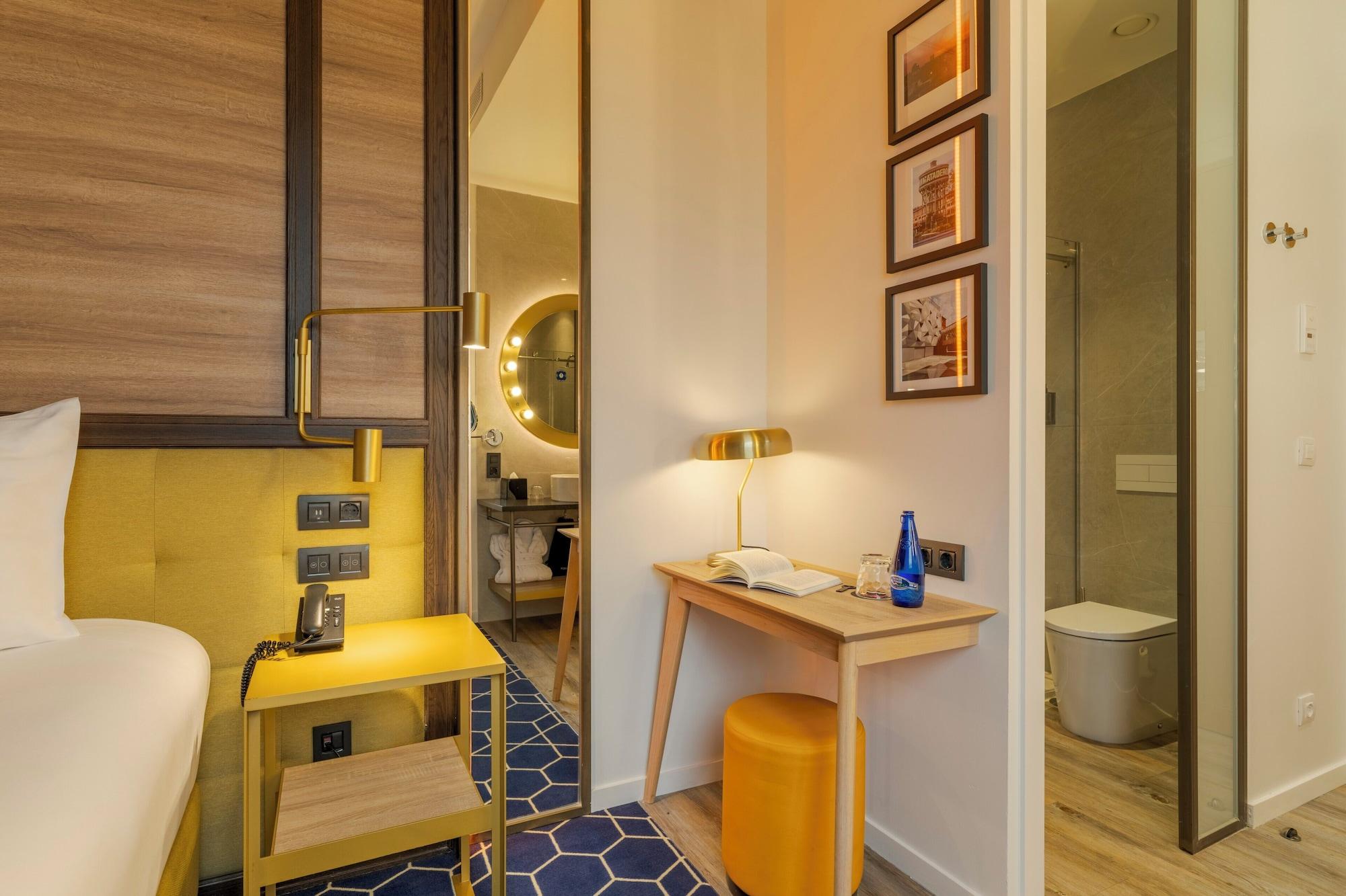 Habitación Pestana CR7 Gran Vía Madrid