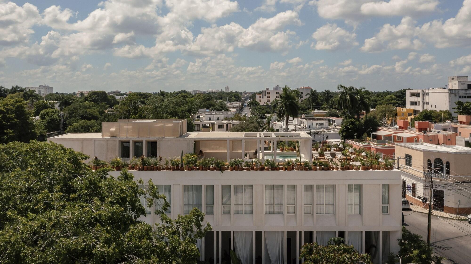 Vista Exterior Hotel Sureño Yucatán