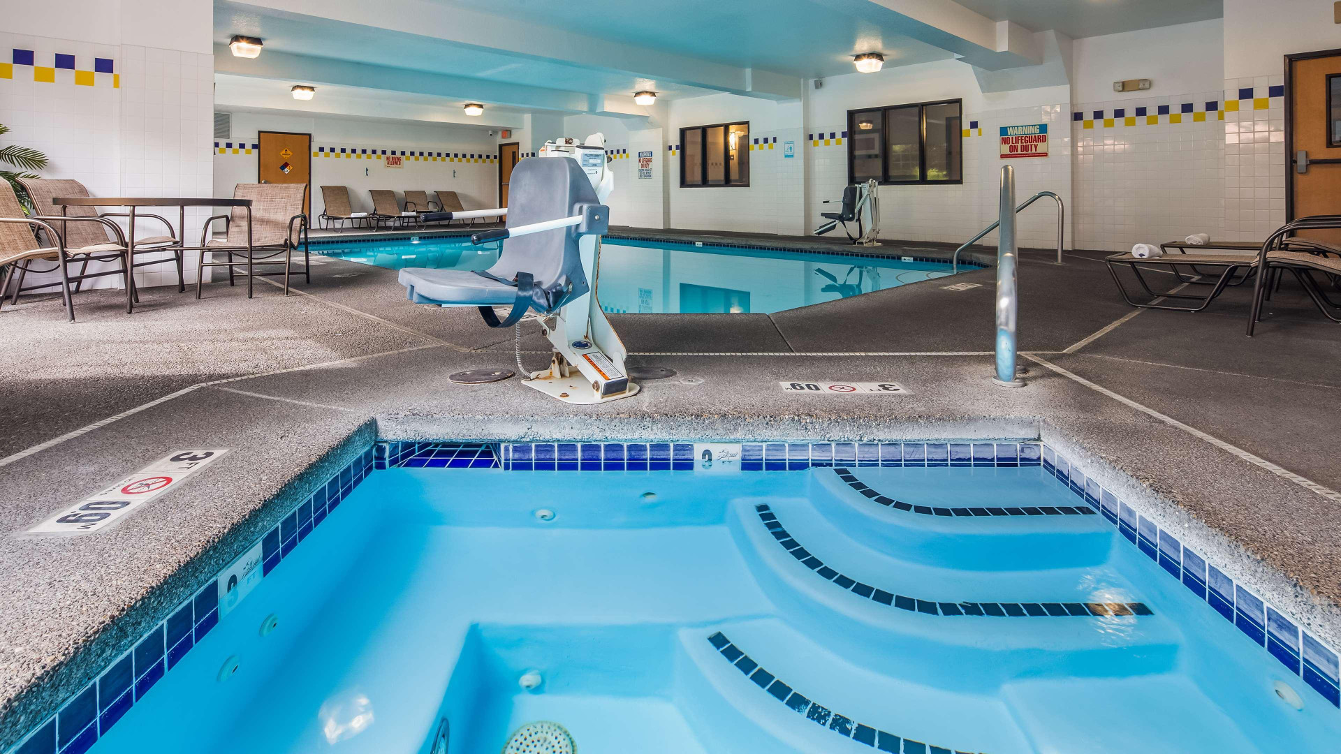 Instalaciones Recreativas Best Western Plus Vancouver Mall Dr. Hotel & Suites
