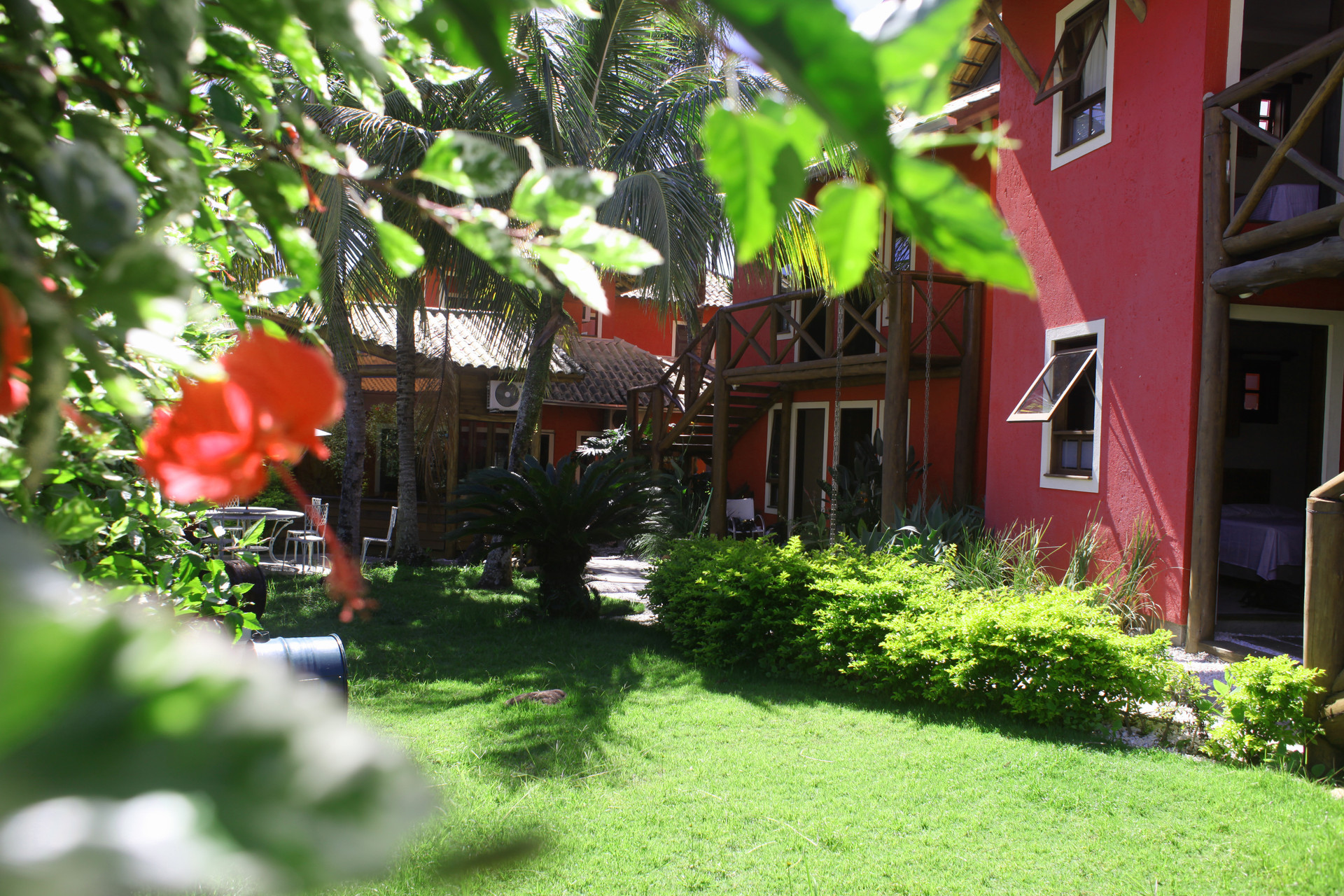 Vista Exterior Pousada Ganesh Bombinhas