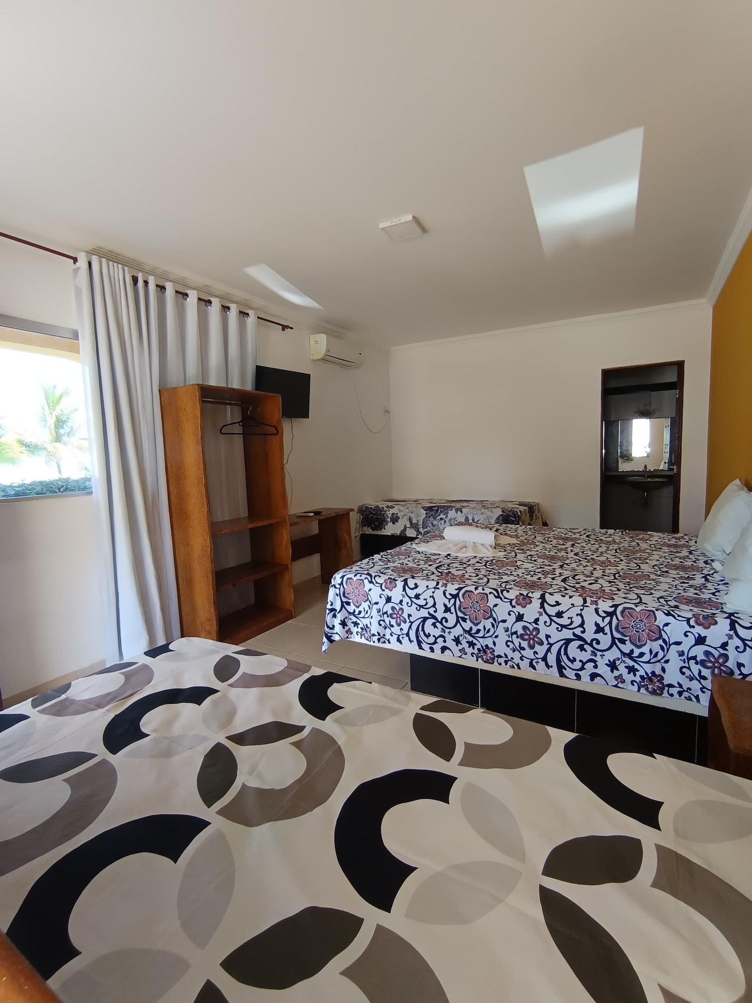 Habitación Pousada Praia dos Corais