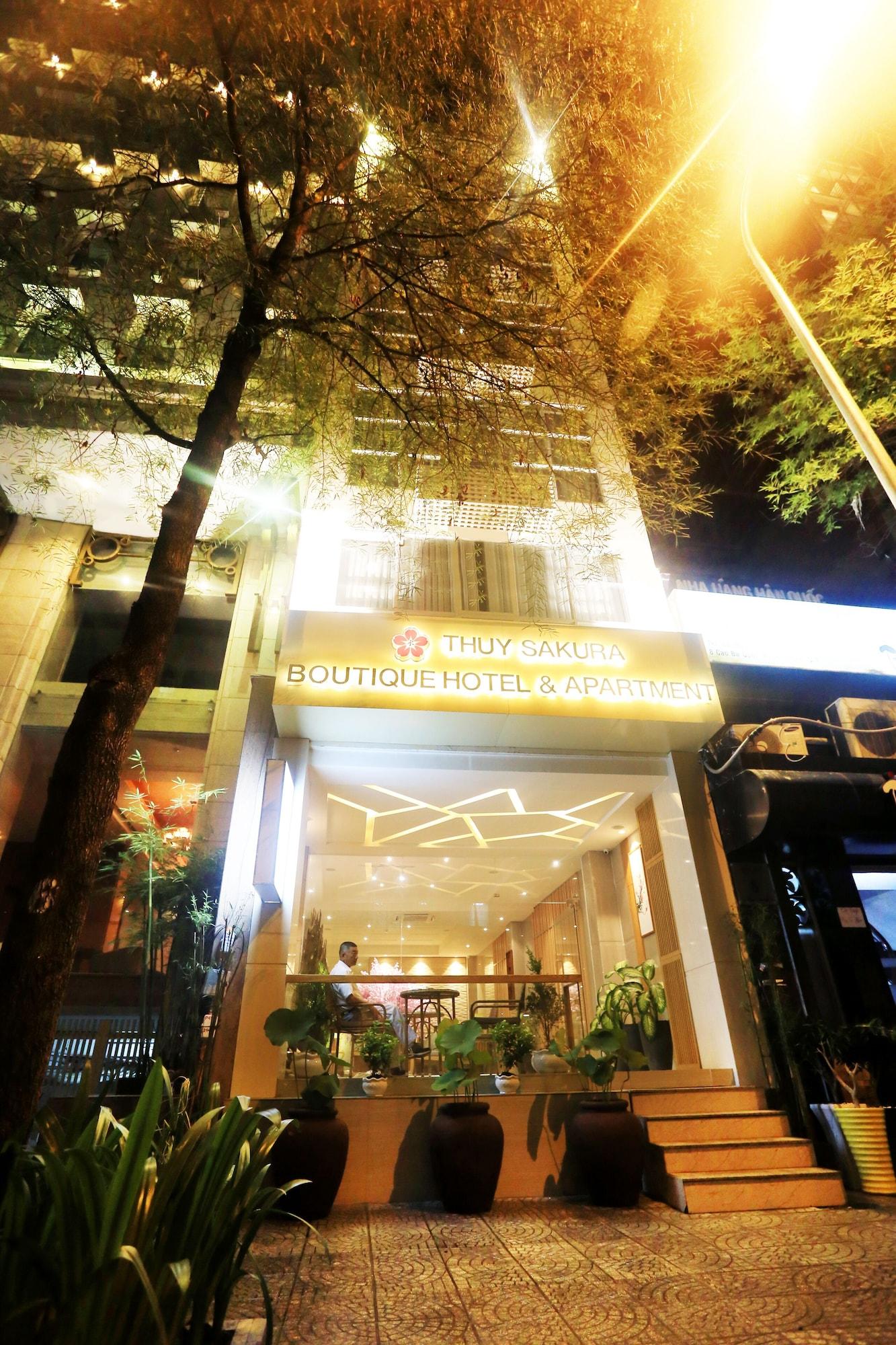 Vista Exterior Thuy Sakura Hotel & Serviced Apartment