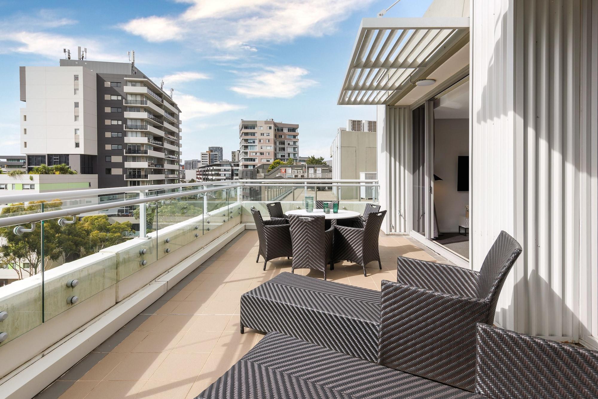 Equipamiento de Habitación Meriton Suites Zetland