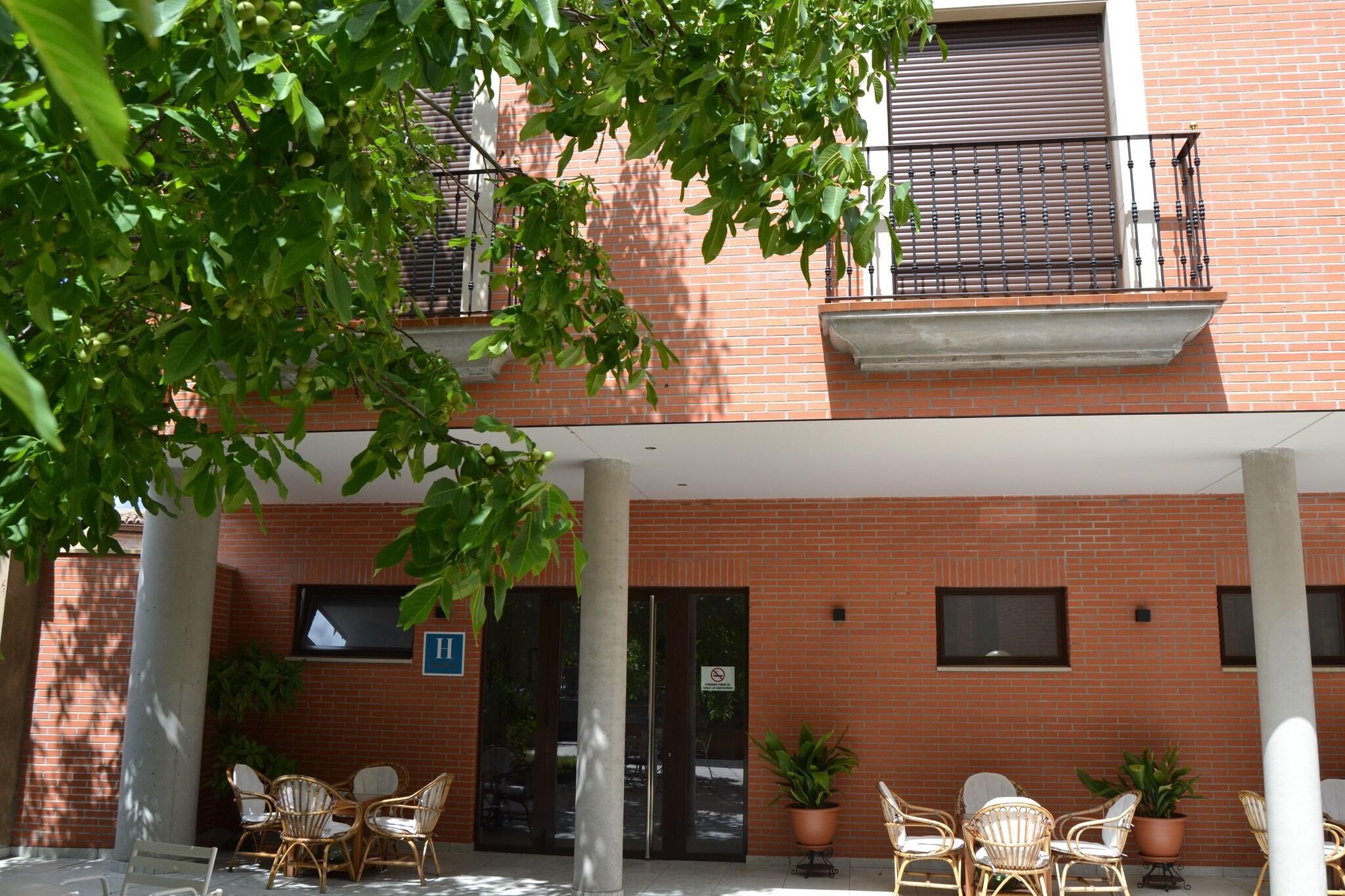 Vista Exterior Hotel Villegas