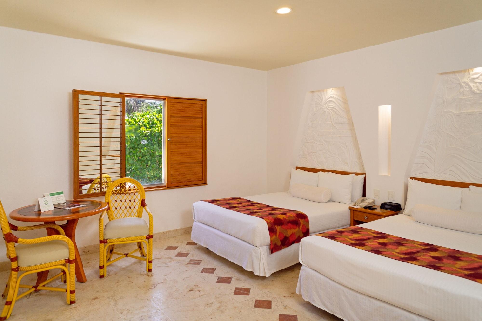Habitación Sunset Fishermen Beach Resort Playa del Carmen - All inclusive