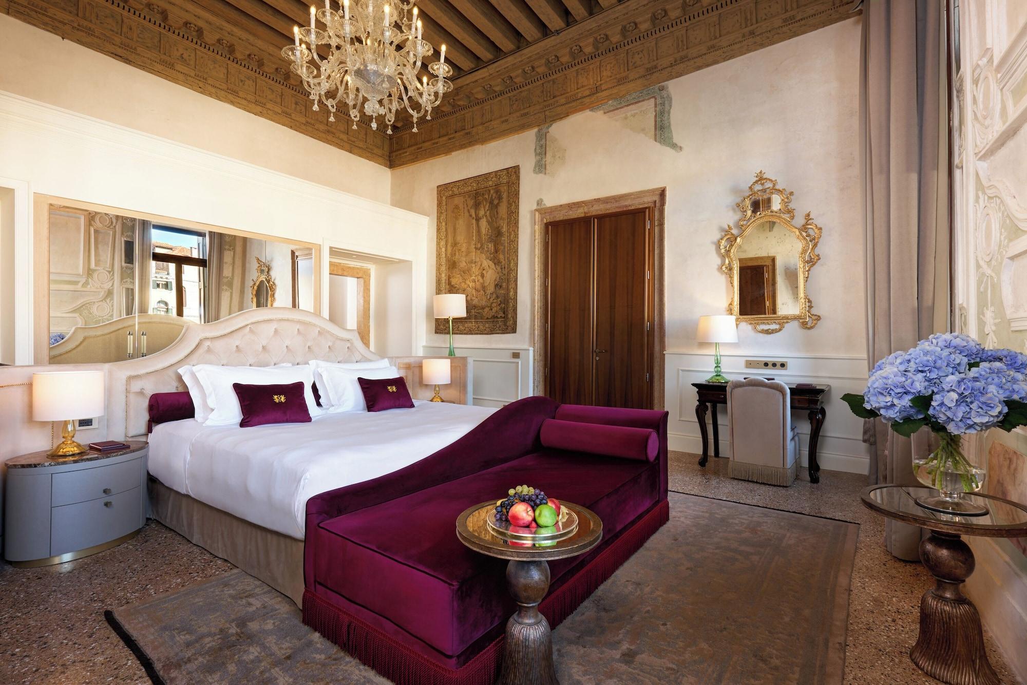 Habitación Hotel Palazzo Giovanelli e Gran Canal