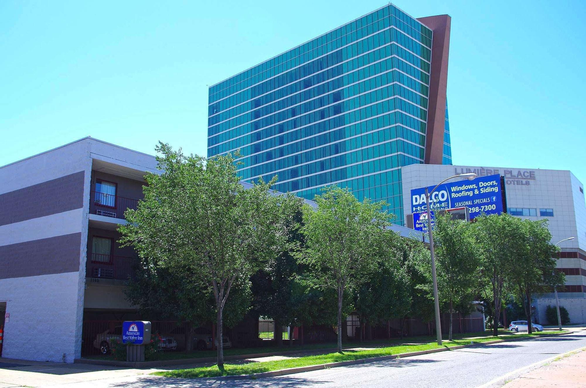 Equipamiento de Habitación Americas Best Value Inn St. Louis Downtown