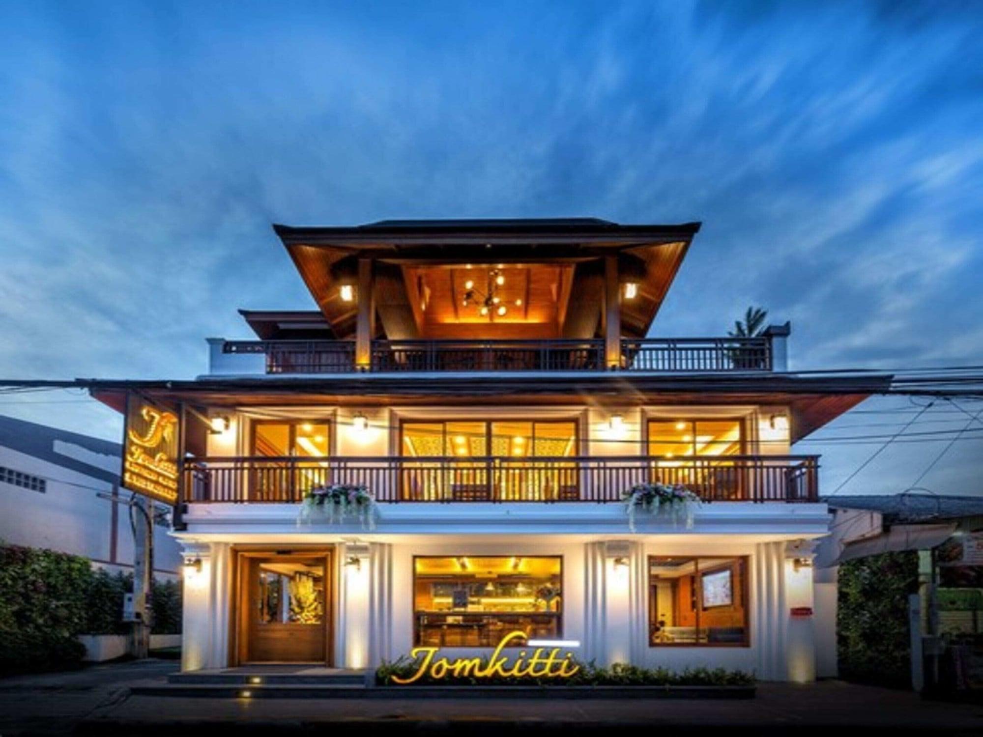 Vista Exterior Jomkitti Boutique Hotel