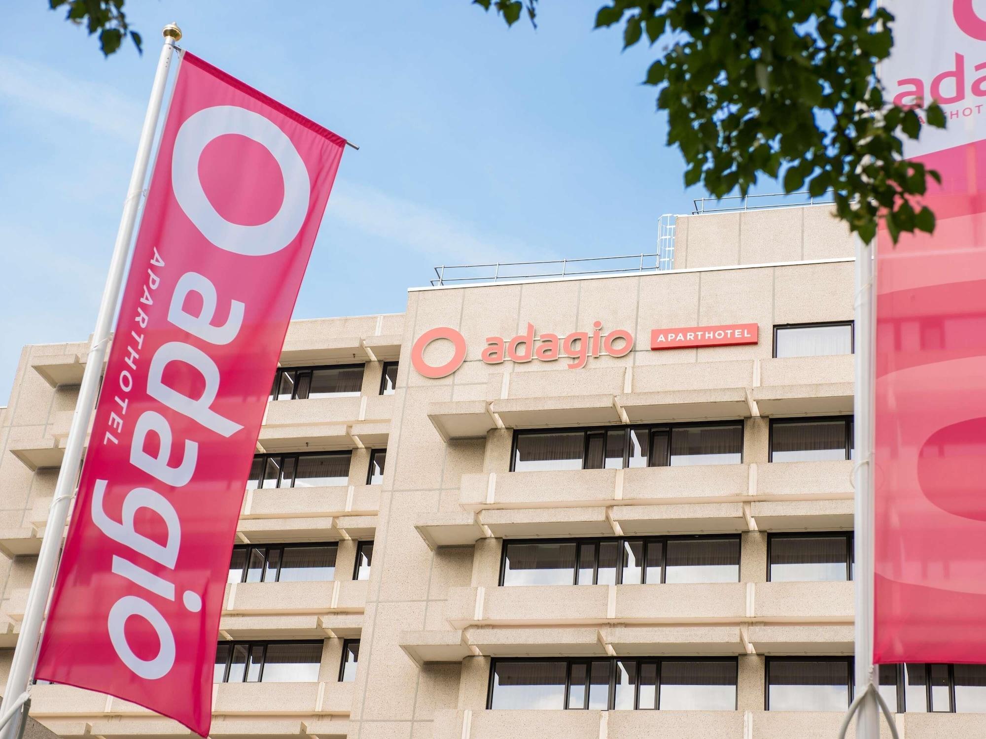 Vista Exterior Adagio Amsterdam City South