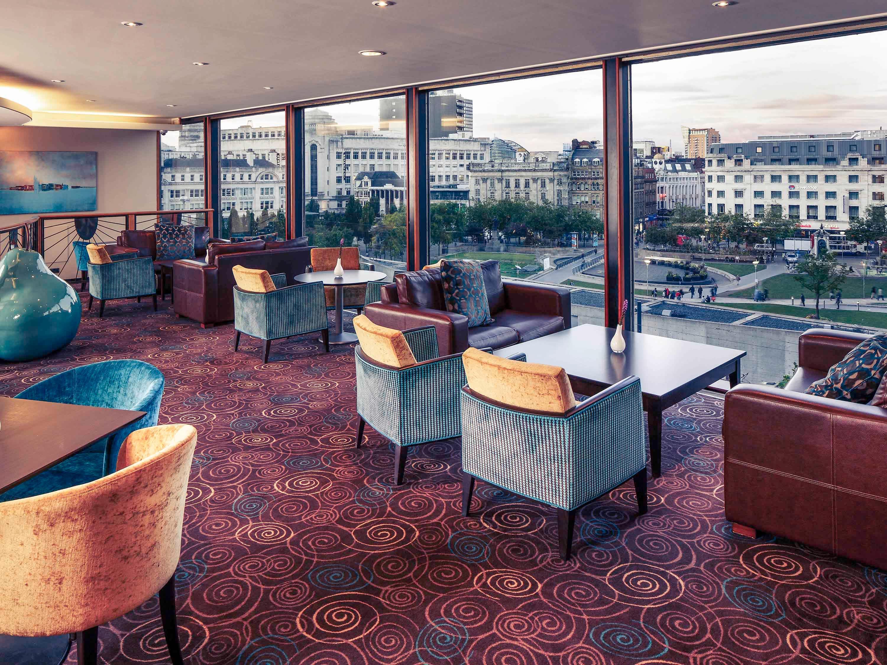 Bar/Salón Mercure Manchester Piccadilly Hotel
