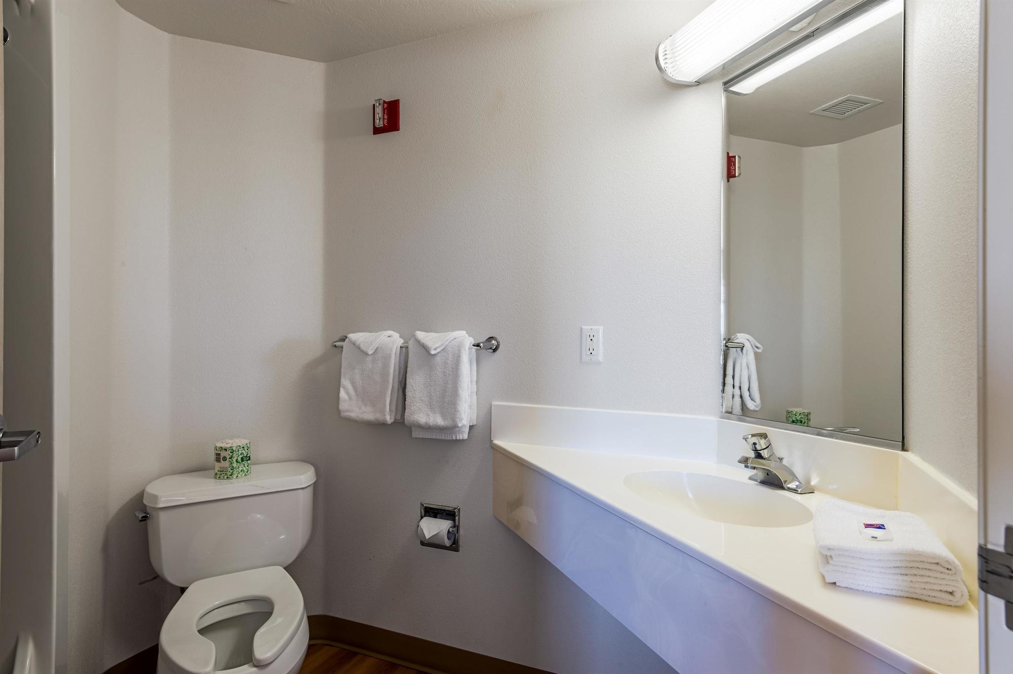 Baño Motel 6 Cedar City, UT