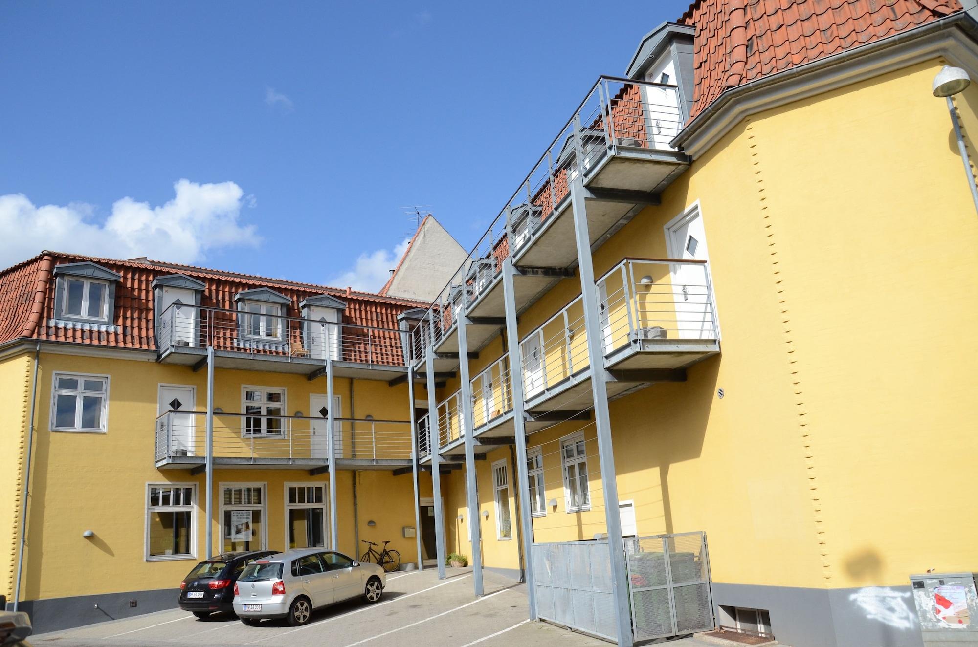 Vista Exterior Hotel Garni Svendborg