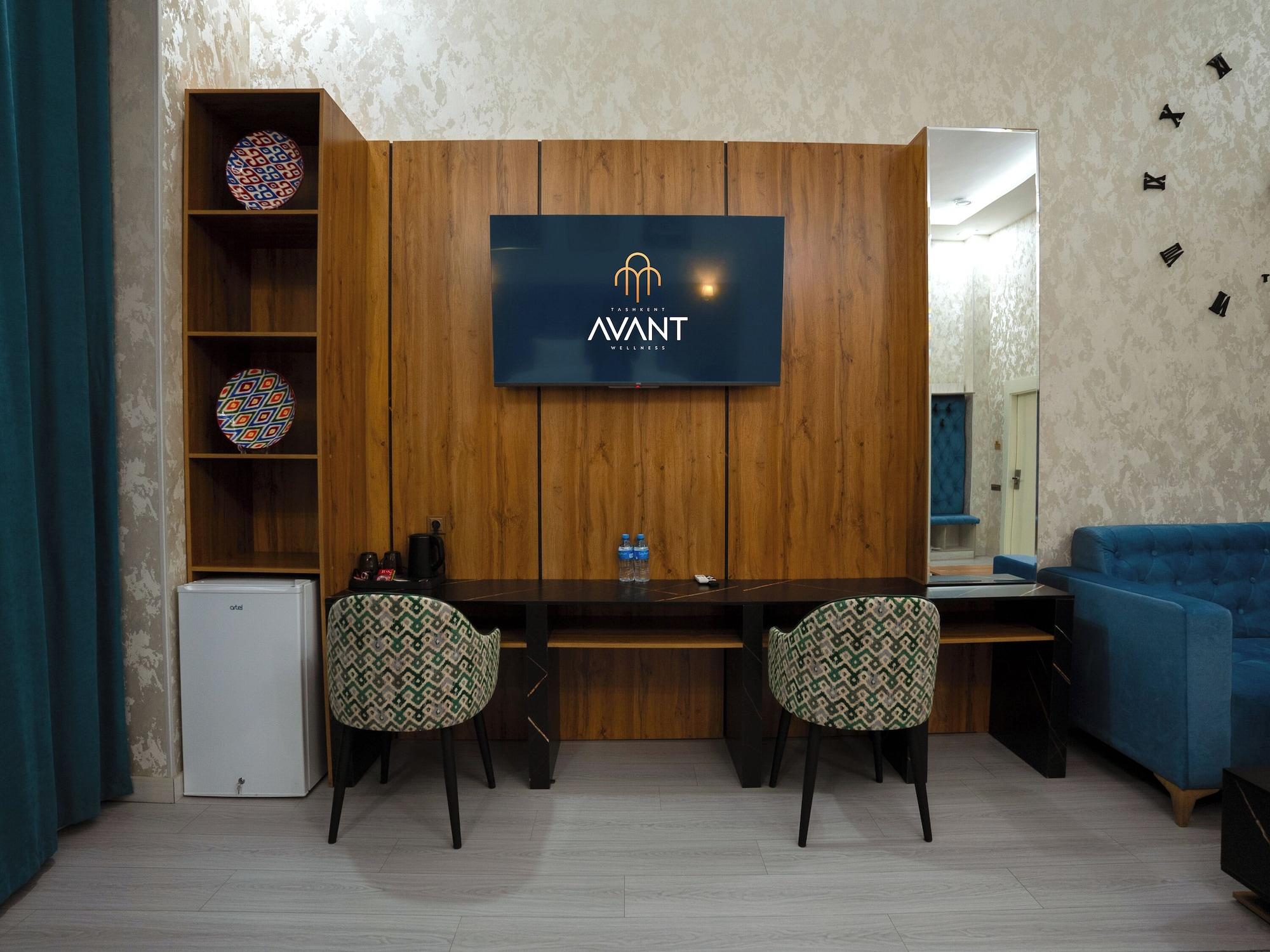 Comodidades del Alojamiento Avant Wellness Hotel Tashkent Pool&Spa