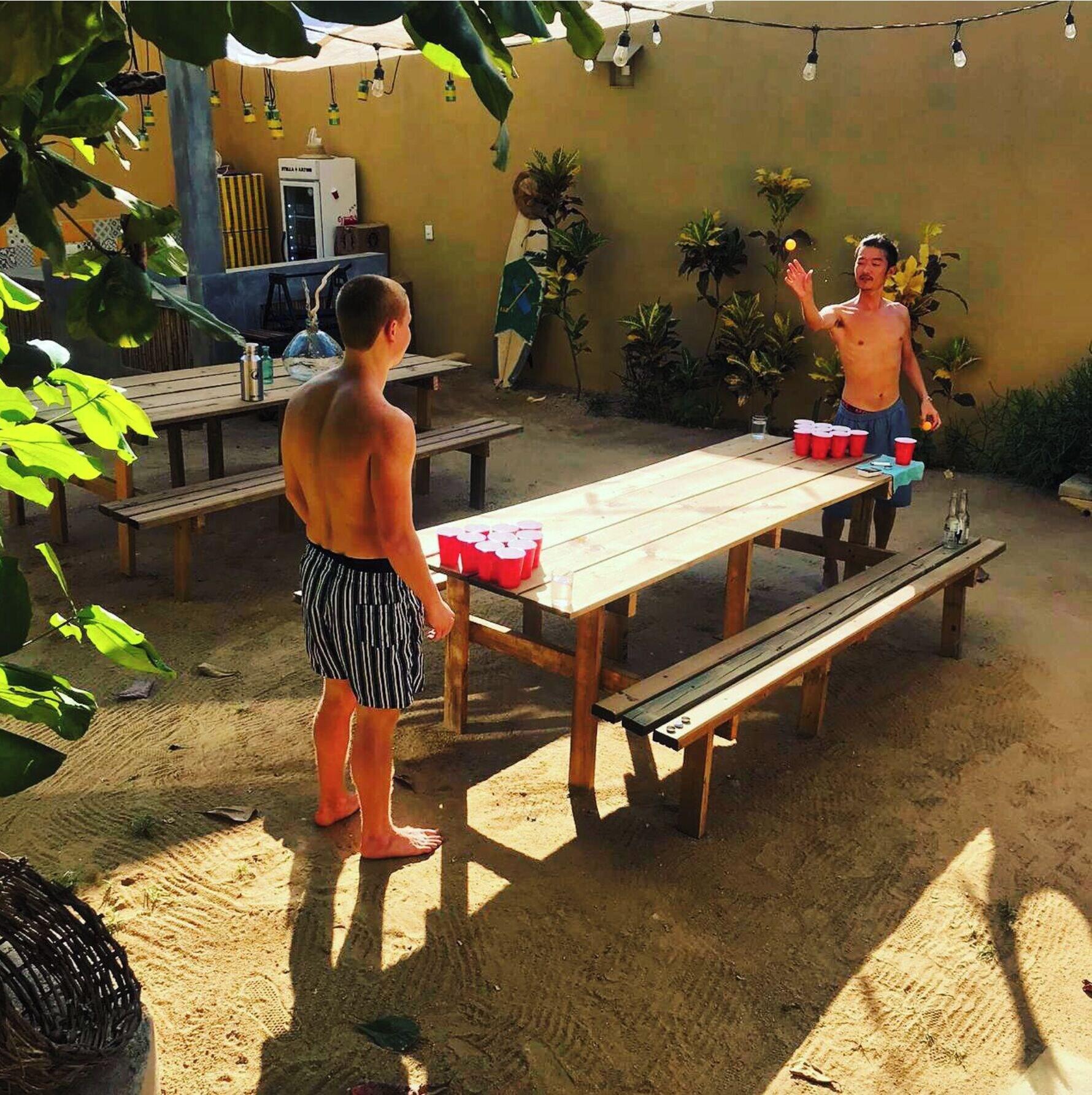 Comodidades del Alojamiento La Palmera Hostel