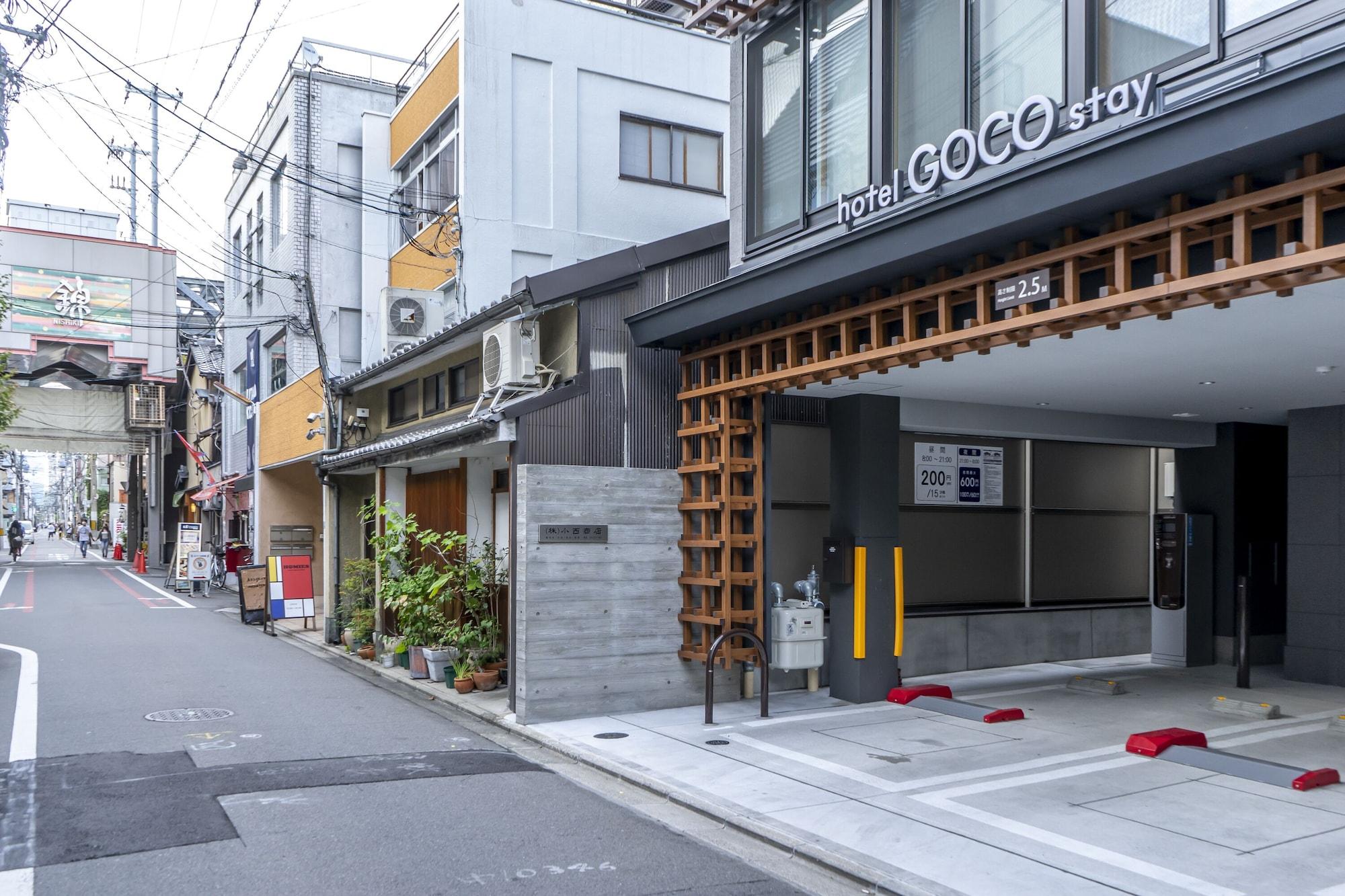 Vista Exterior hotel GOCO stay Kyoto Shijo Kawaramachi