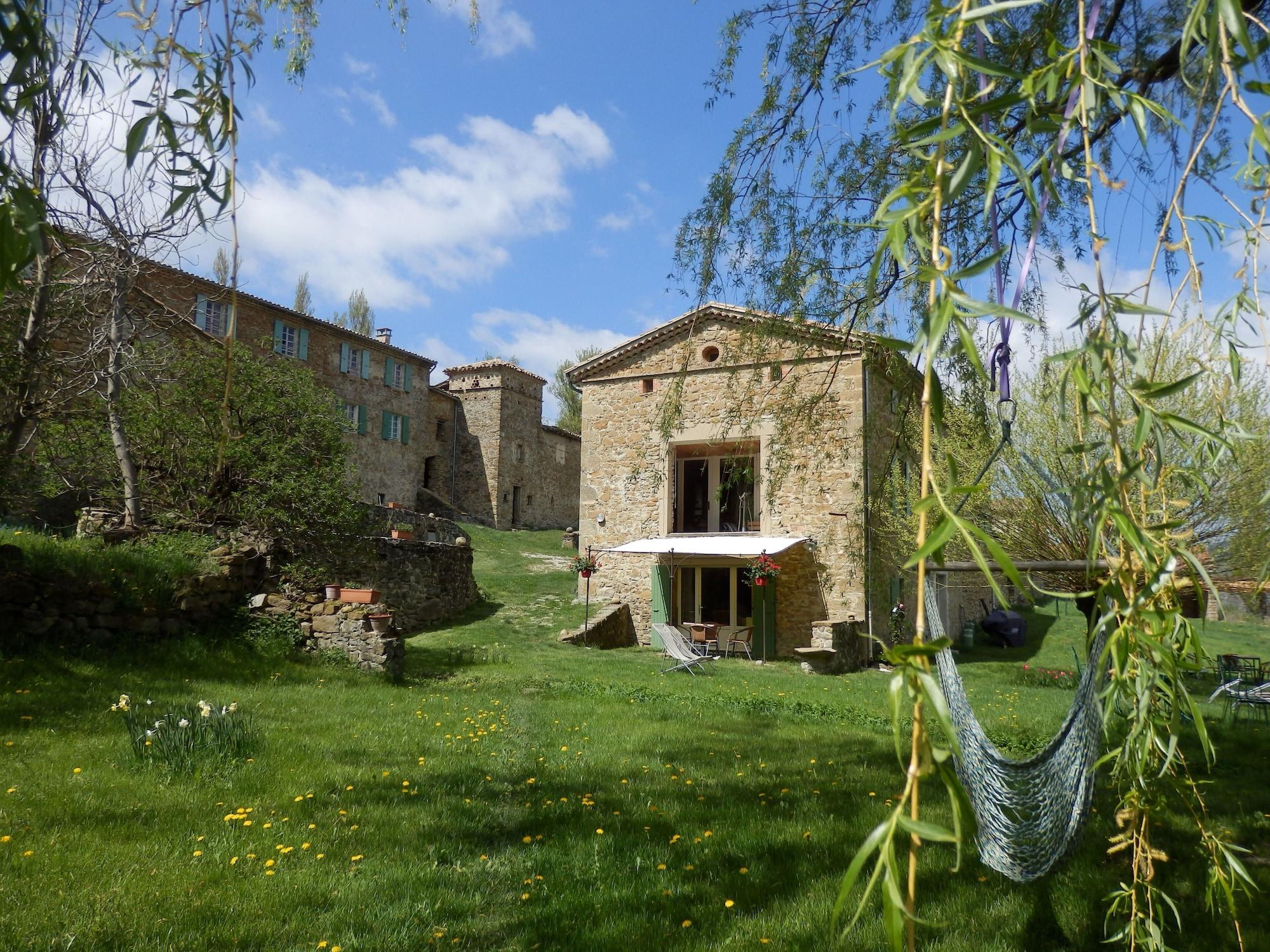 Vista Exterior Ferme bio Le Panicaut