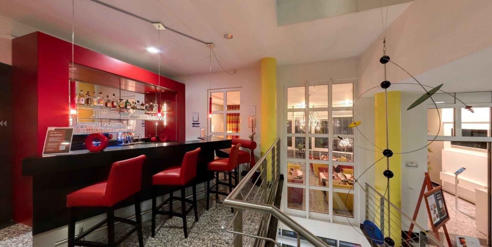 Bar/Salón Business - Hotel Artes