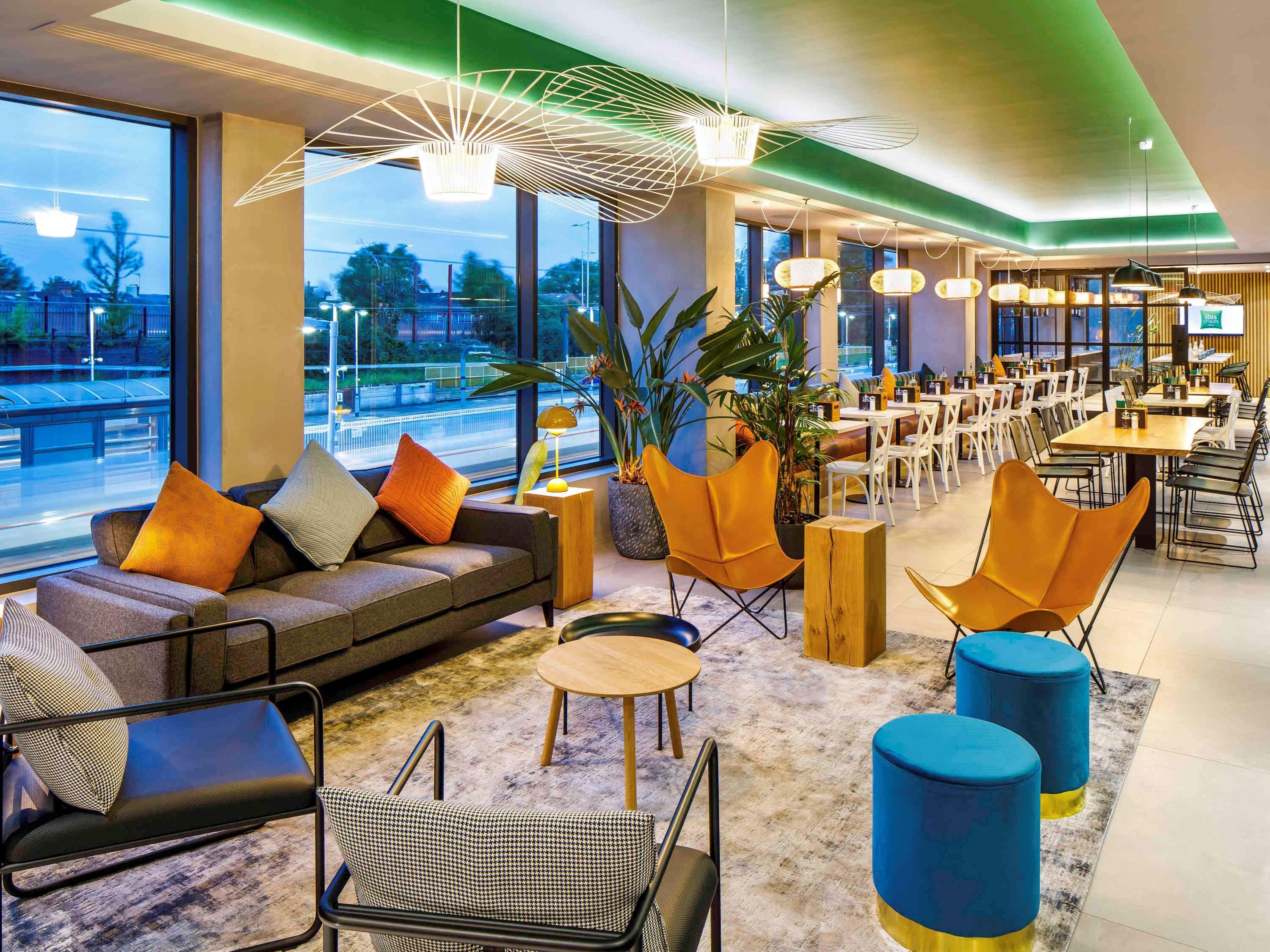 Restaurant Ibis Styles London Seven Kings