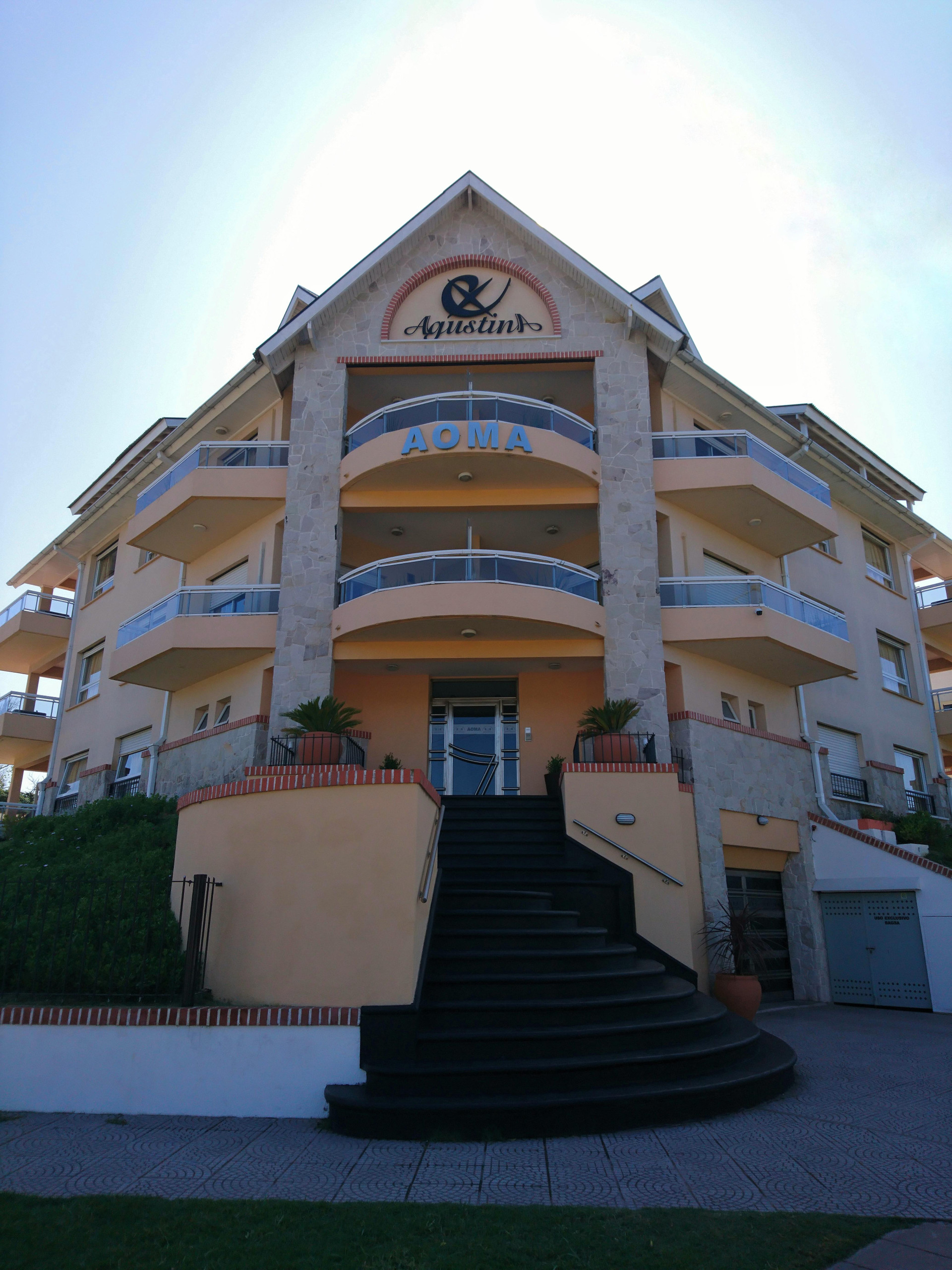 Vista Exterior Apart Agustina