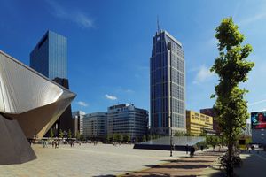 Alojamiento - Rotterdam Marriott Hotel