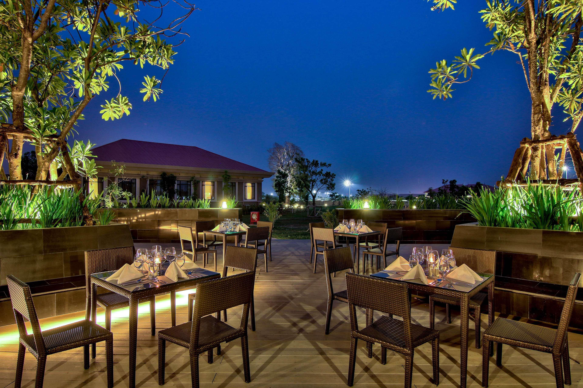 Restaurant Hilton Nay Pyi Taw