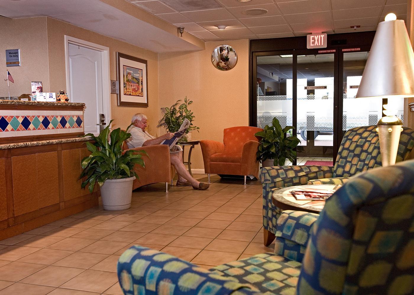 Vista Lobby Hampton Inn Ft. Lauderdale-Cypress Creek