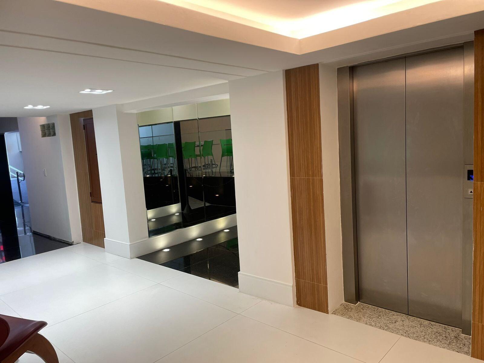 Vista Lobby Abolição Praia Hotel