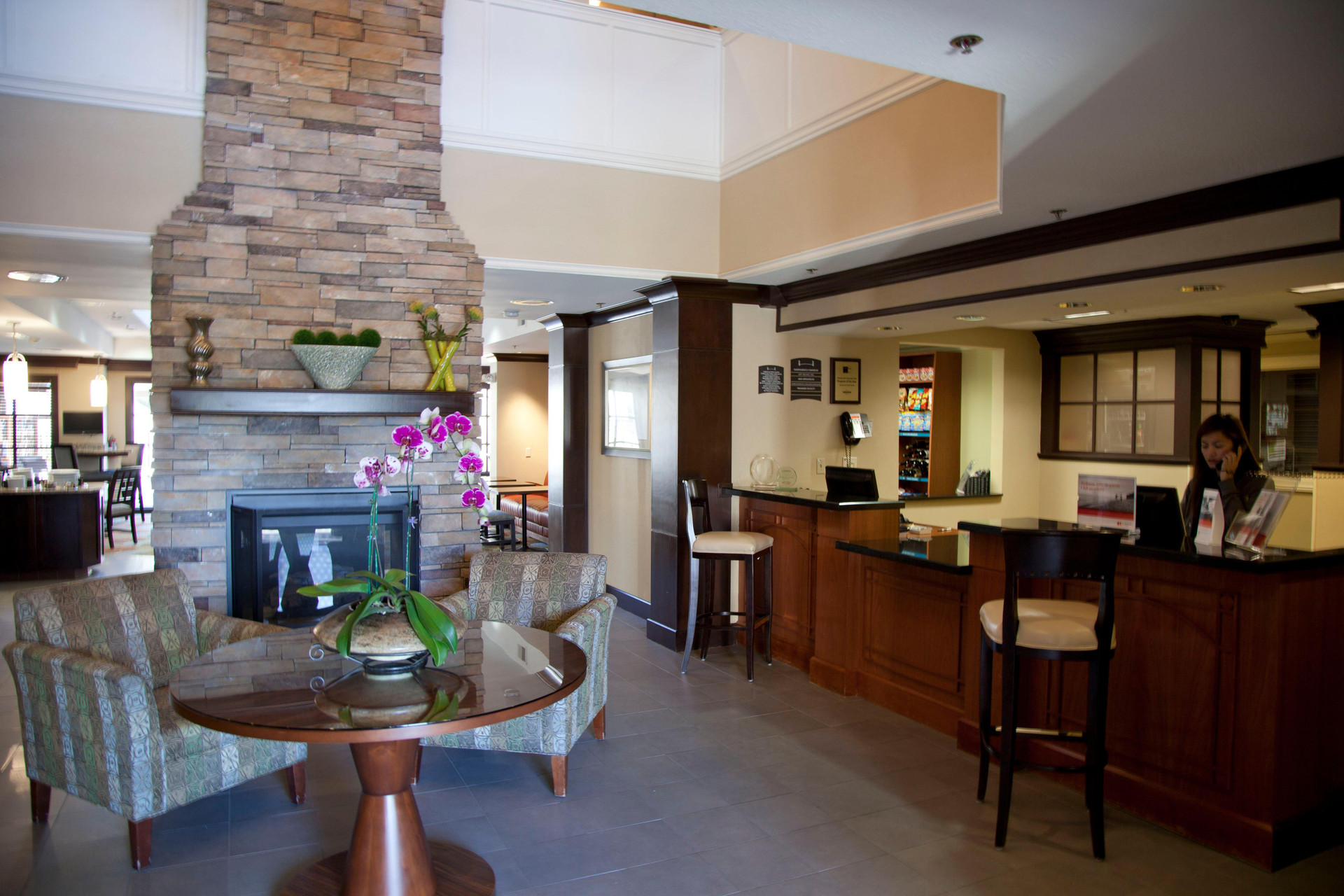 Vista Lobby Sonesta ES Suites Sunnyvale