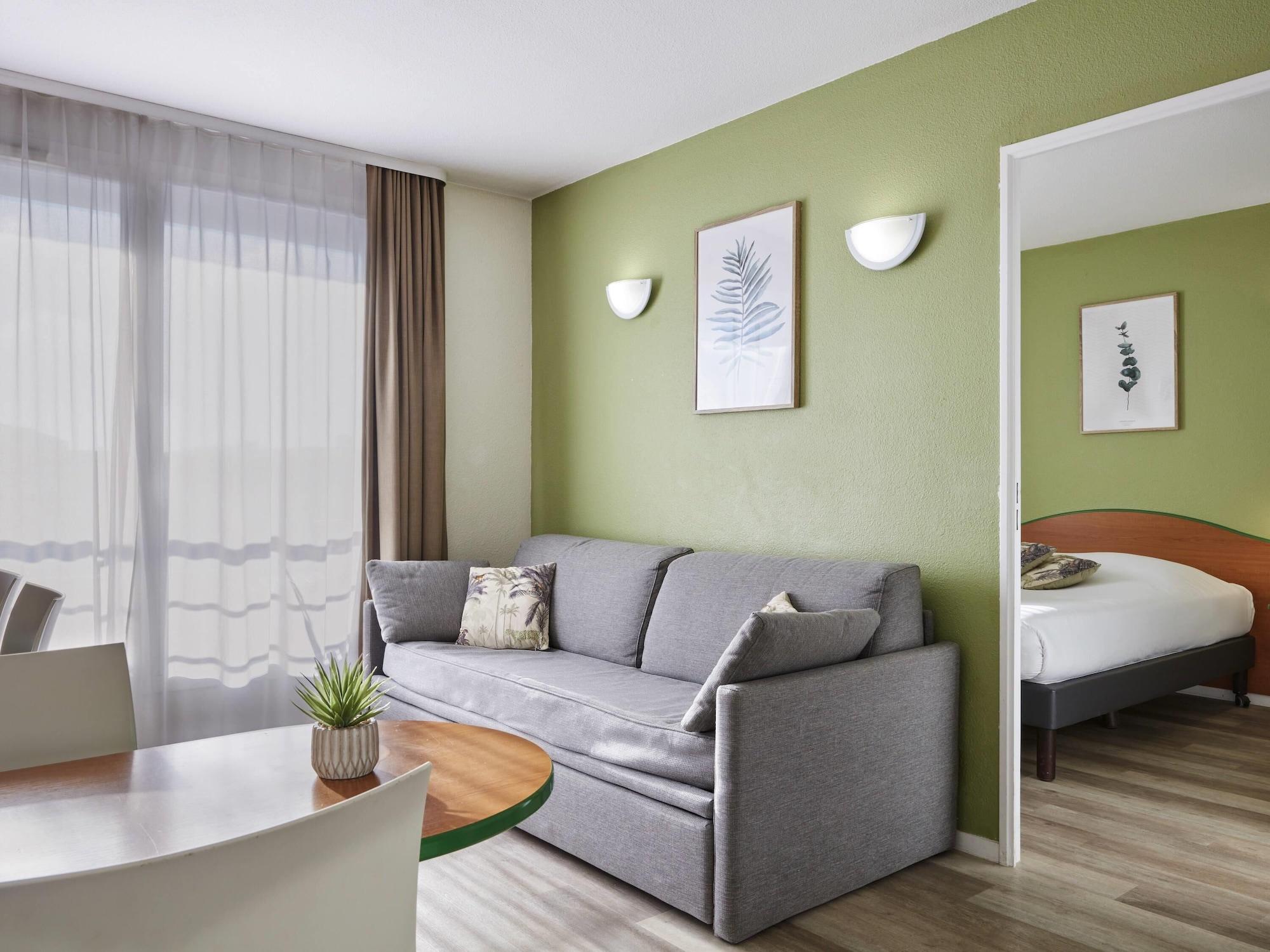 Habitación Aparthotel Adagio Access Bordeaux Rodesse