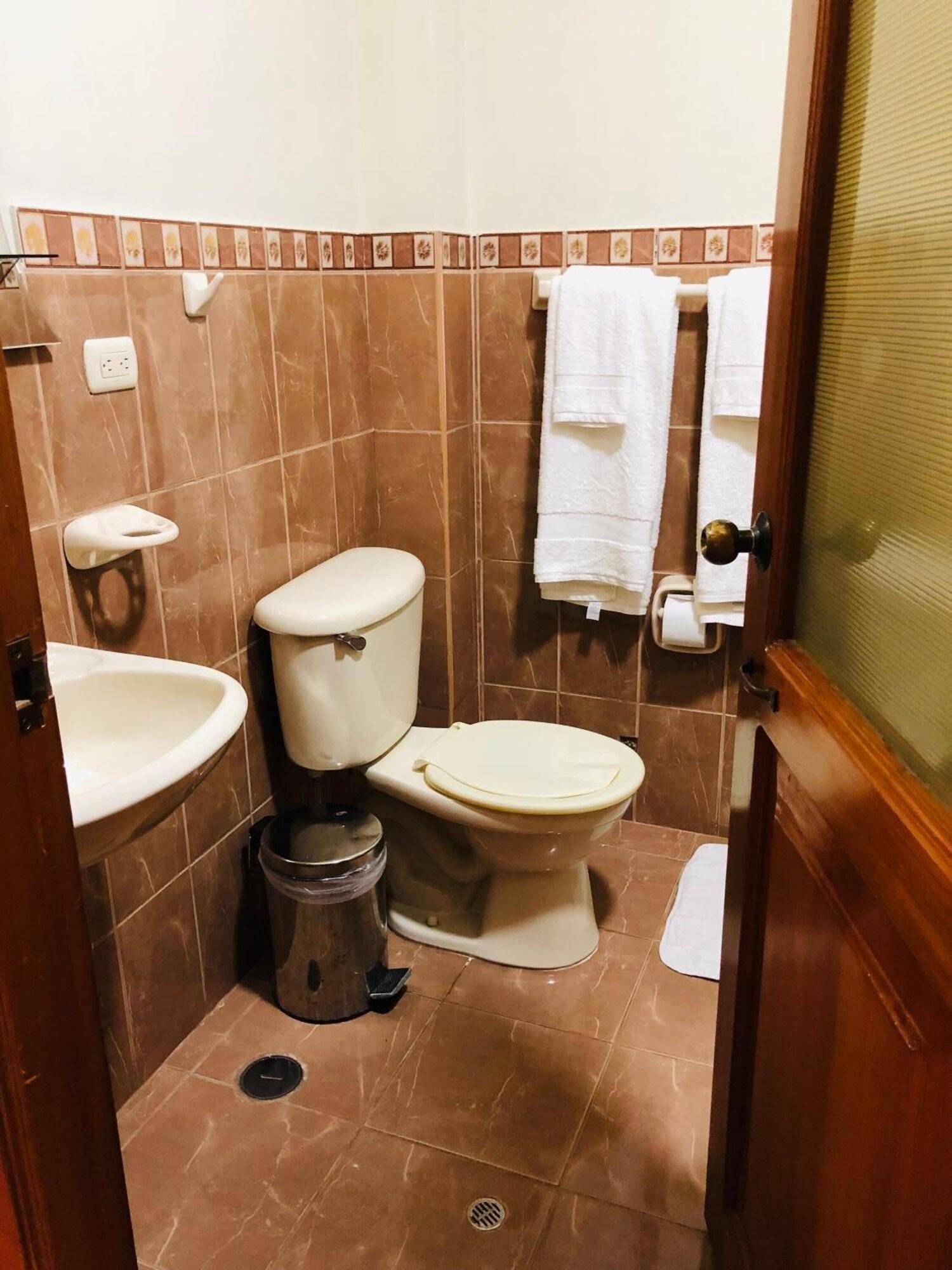 Equipamiento de Habitación Sol de Selva Hostal