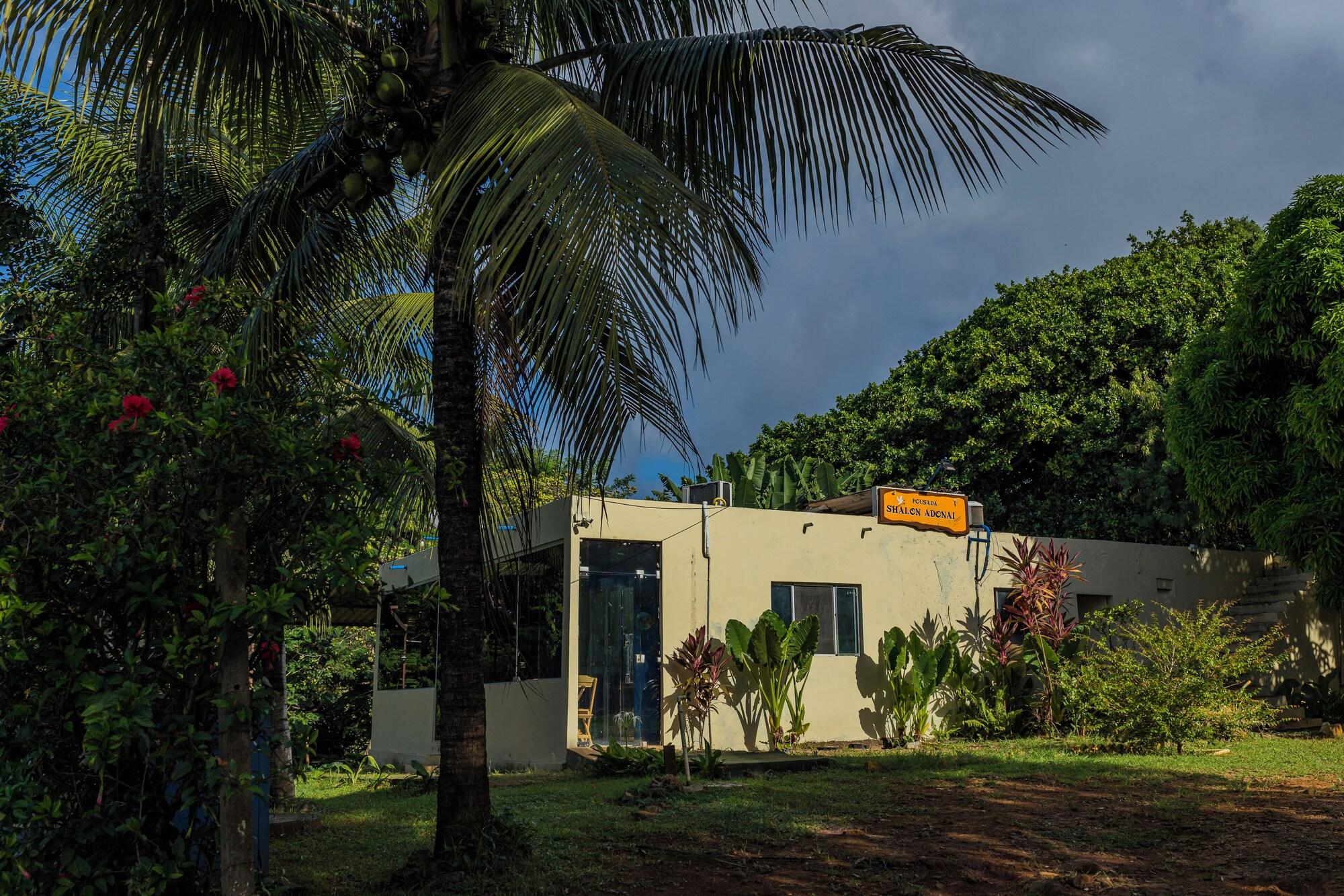 Vista Exterior Pousada Shalon Adonai Noronha
