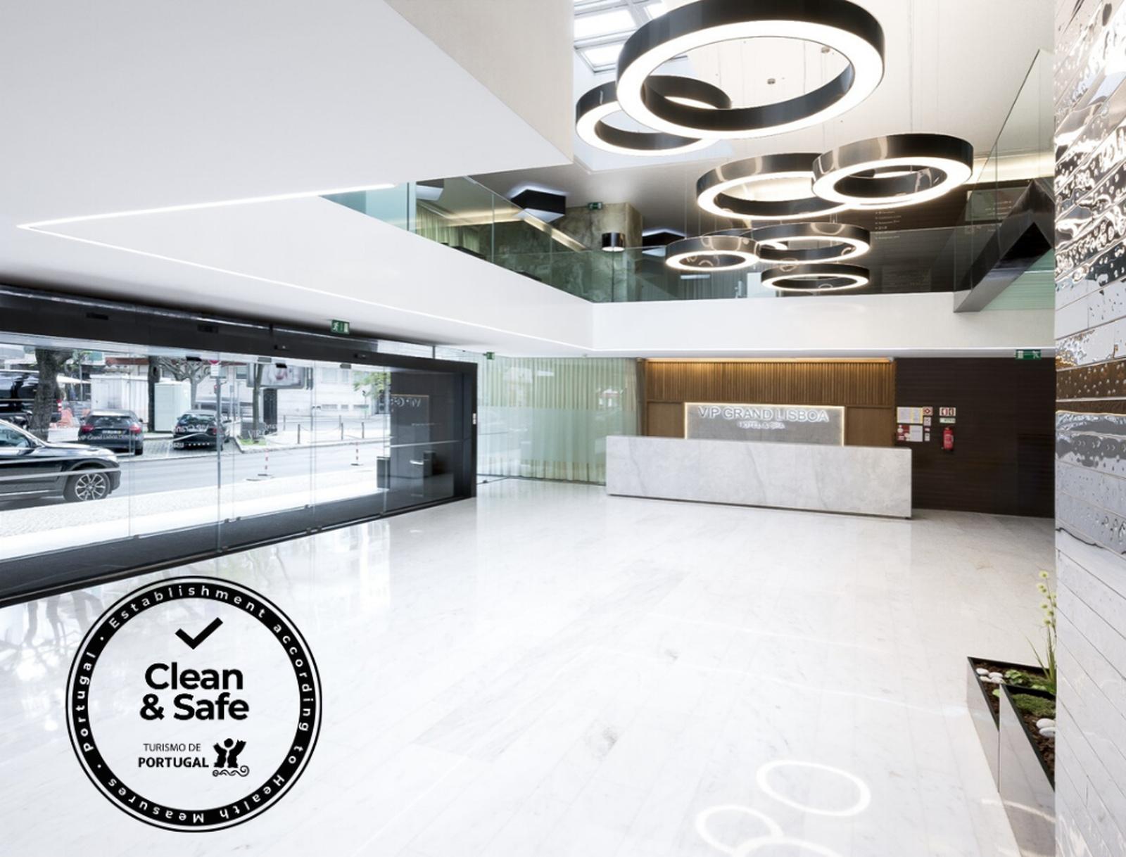 Vista Lobby VIP Grand Lisboa Hotel & Spa