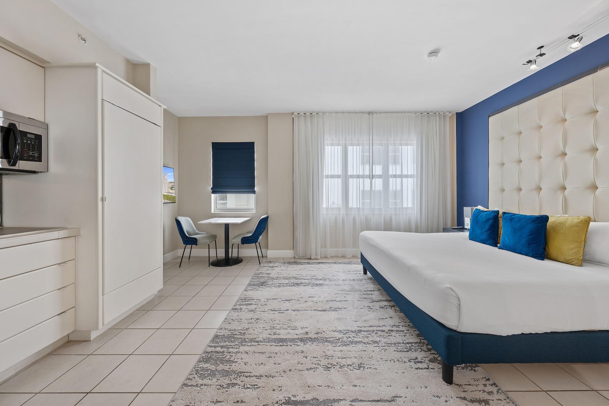 Habitación Sagamore Hotel South Beach - An All Suite Hotel
