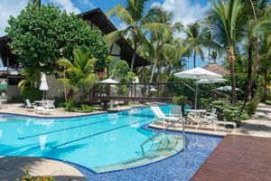 Alquiler Vacacional - Piso Frente Piscina Nannai Beira Mar Muro Alto