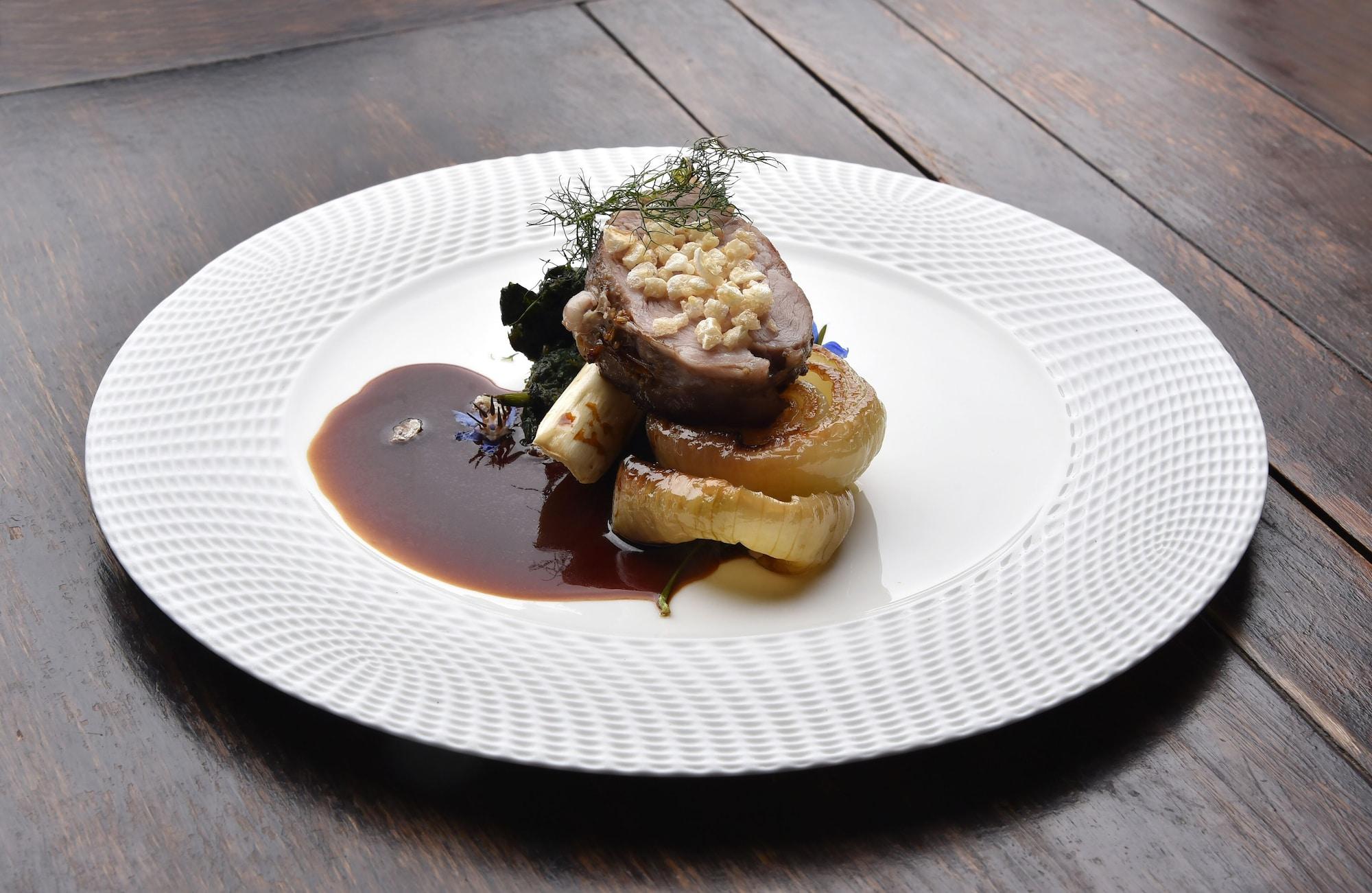 Restaurant Il Falconiere - Relais e Chateaux