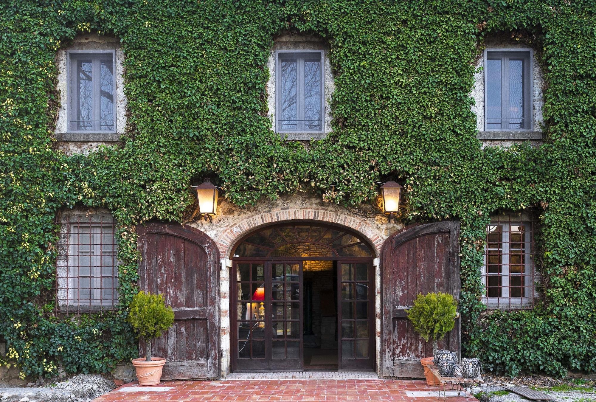 Vista Exterior Tenuta CorteDomina