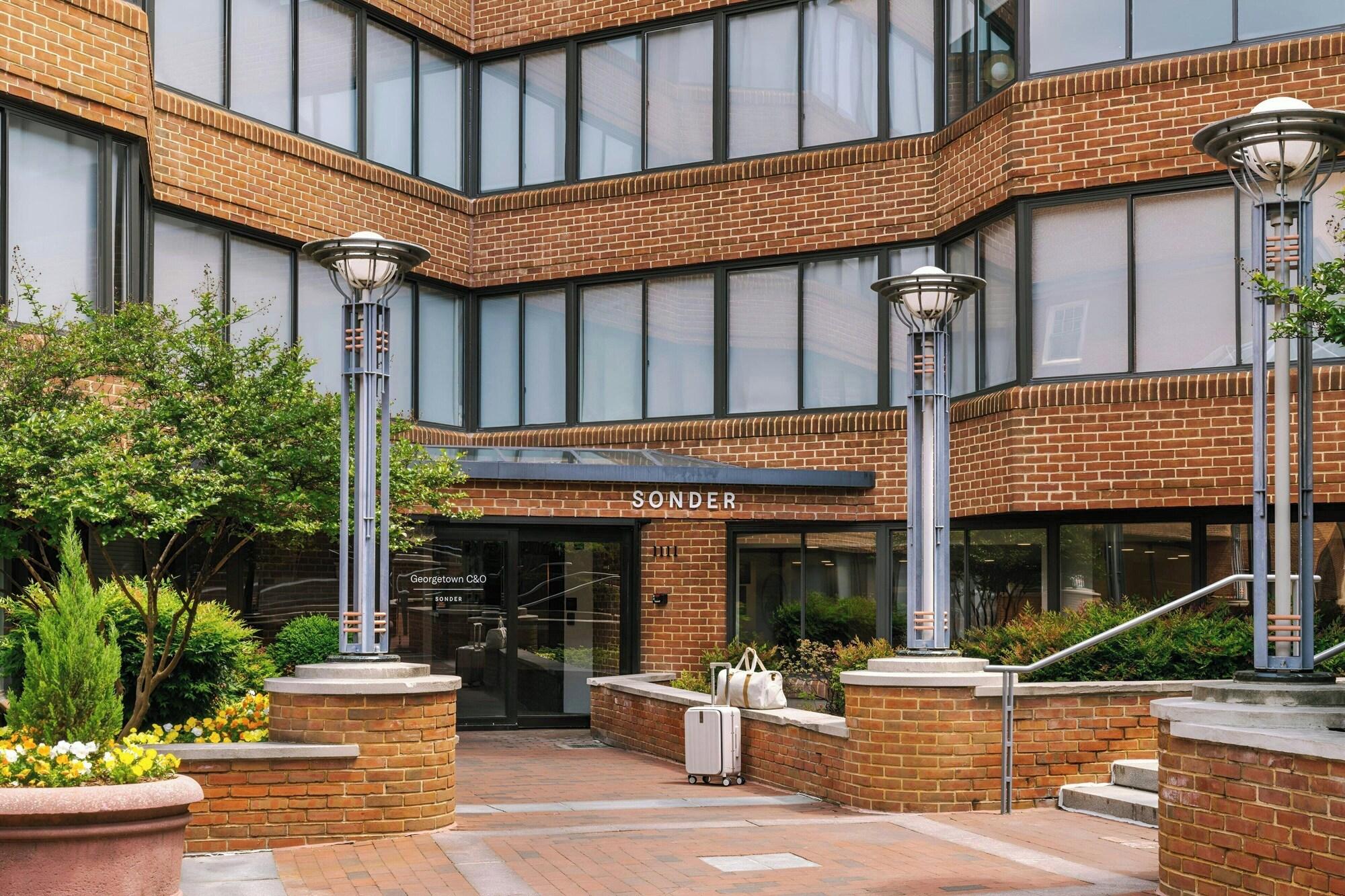 Comodidades del Alojamiento Sonder by Marriott Bonvoy Georgetown C&O Apartments Georgetown