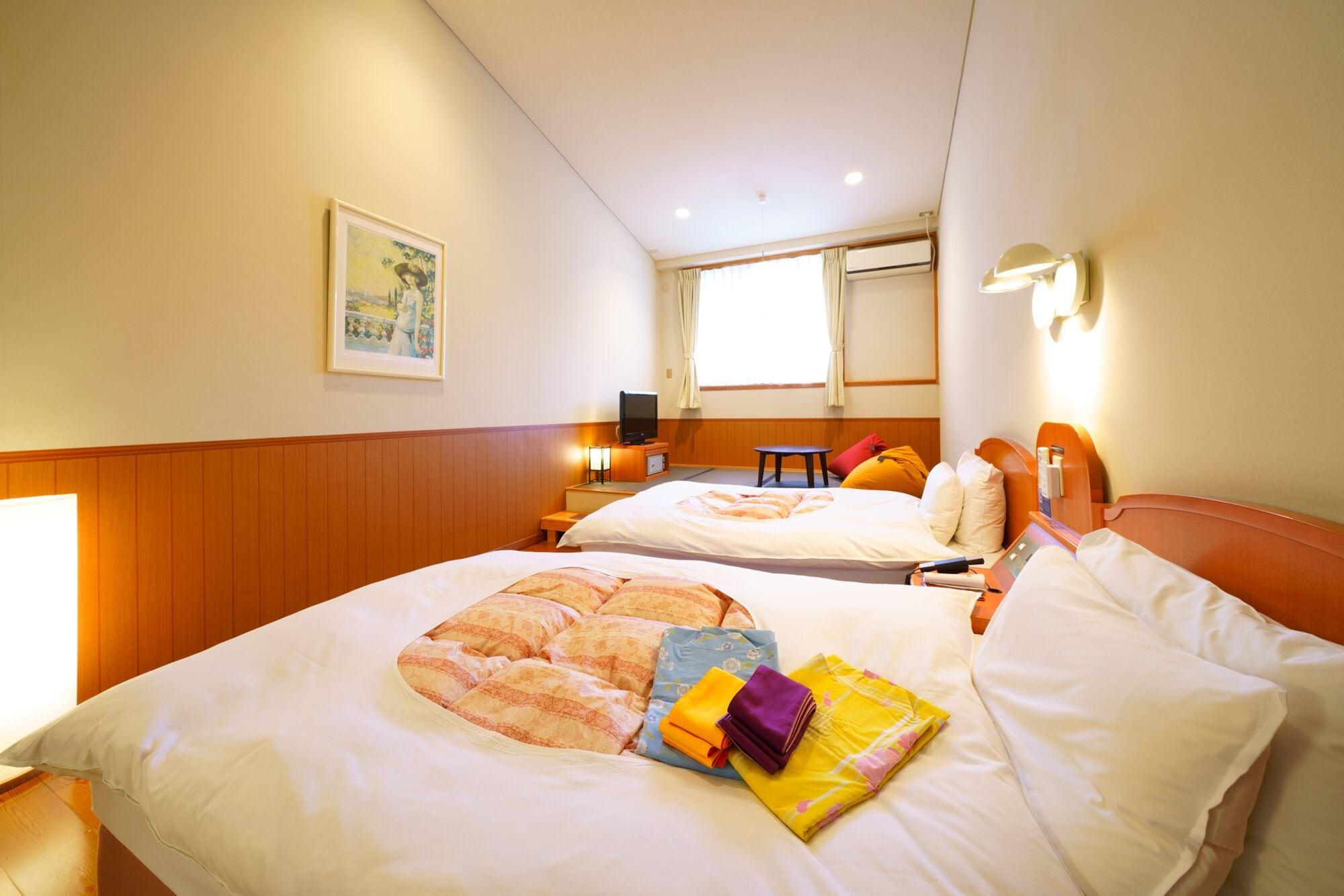 Habitación Yufuin Yawaraginosato Yadoya