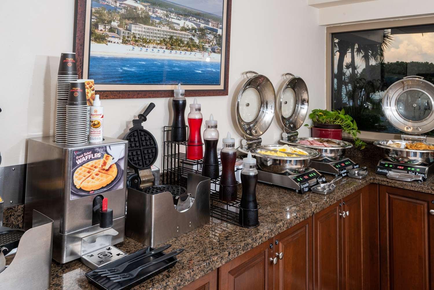Restaurant Best Western Plus Beach Resort