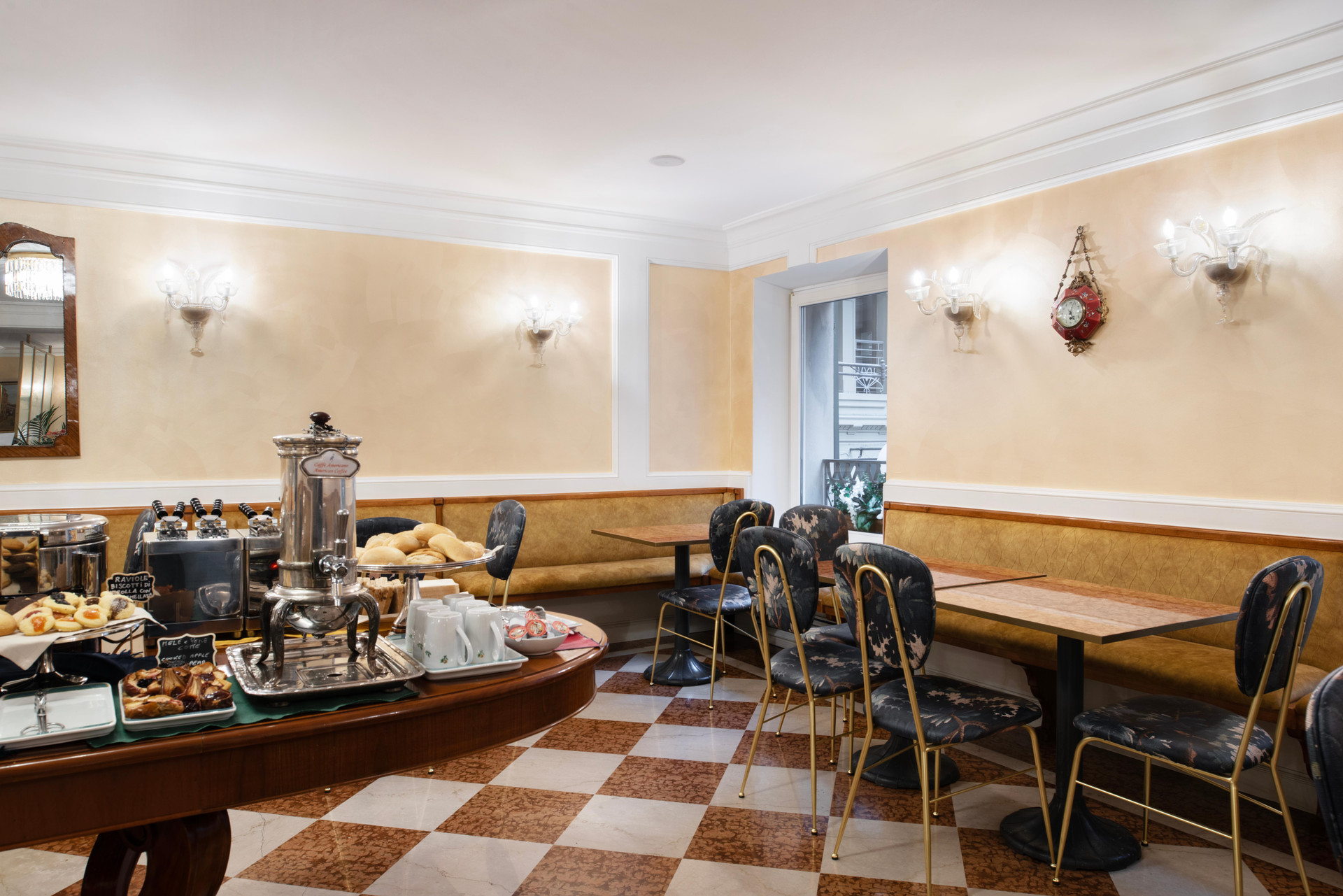 Restaurante Art Hotel Orologio