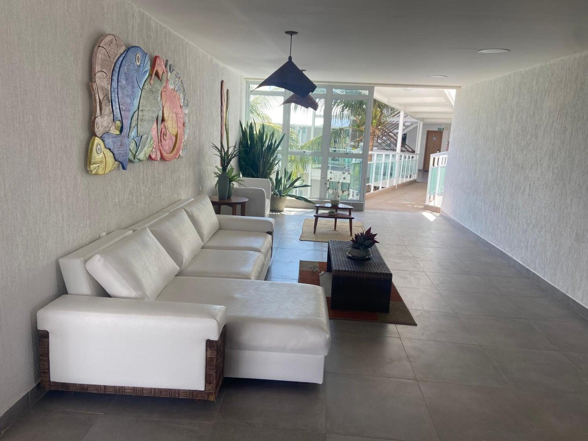Vista Lobby Vivenda dos Arrecifes