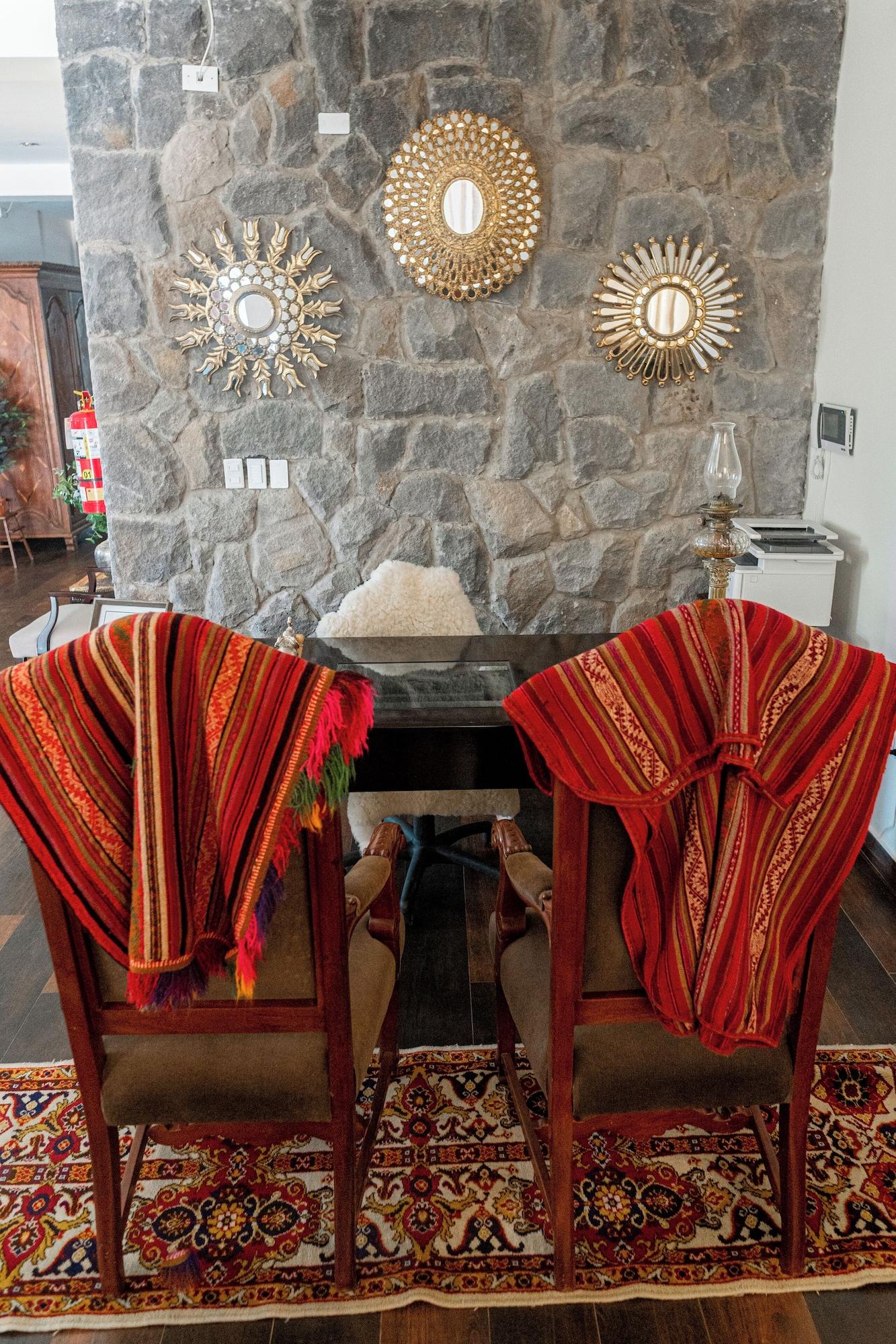 Vista Lobby Katari Atojja Puno Hotel